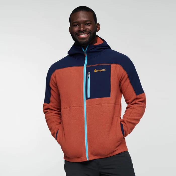 Abrazo Hooded Full-Zip Fleece Jacket - Men's - cotopaxi-store