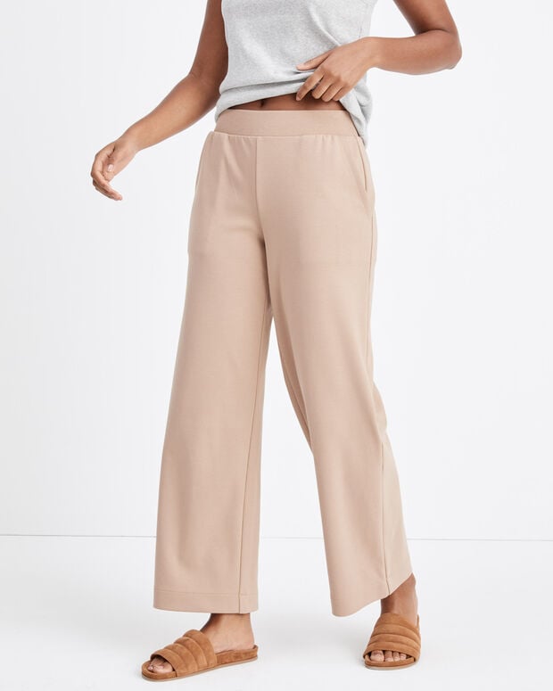 High Waist Relaxed Jeans - Huron Wash