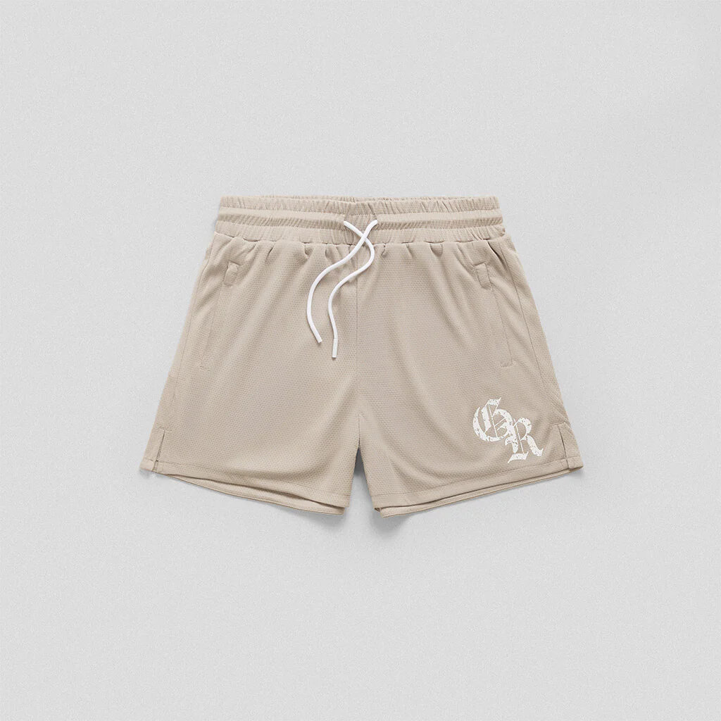 Initial Shorts - Khaki