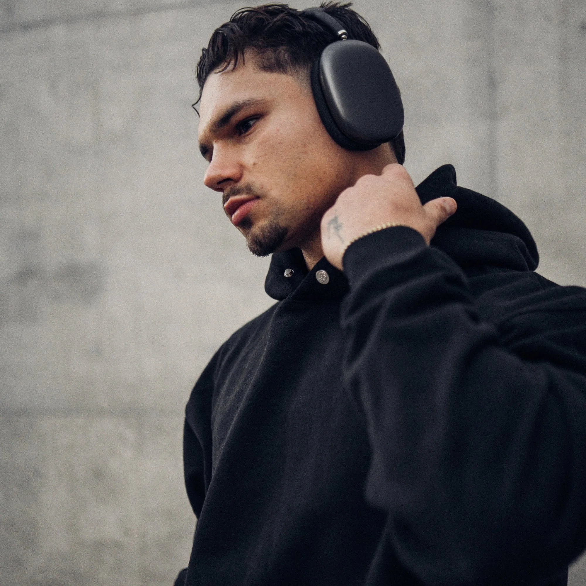 Heavyweight Core Warm-Up Set - Black