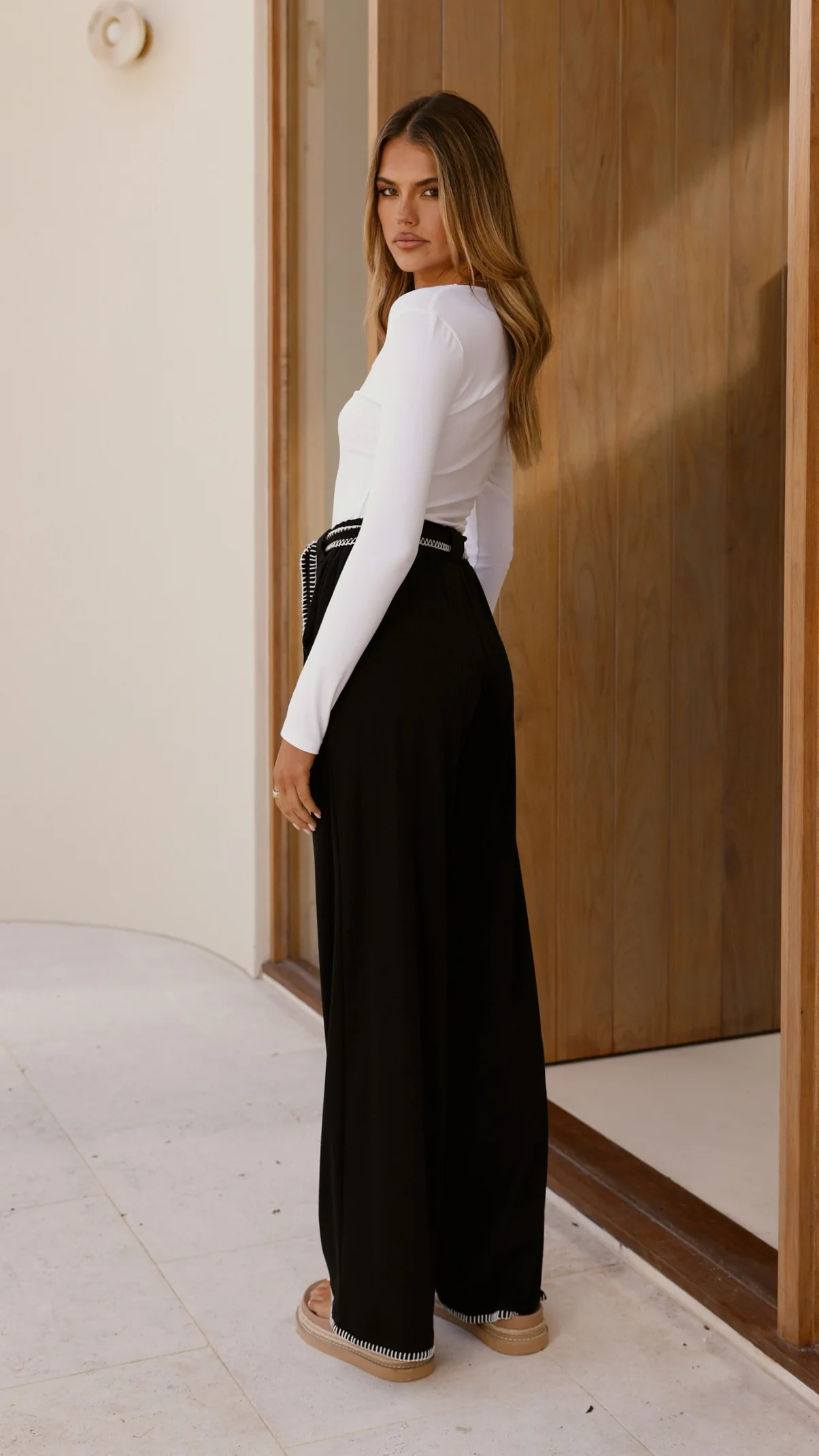 Carrie Pants - Black