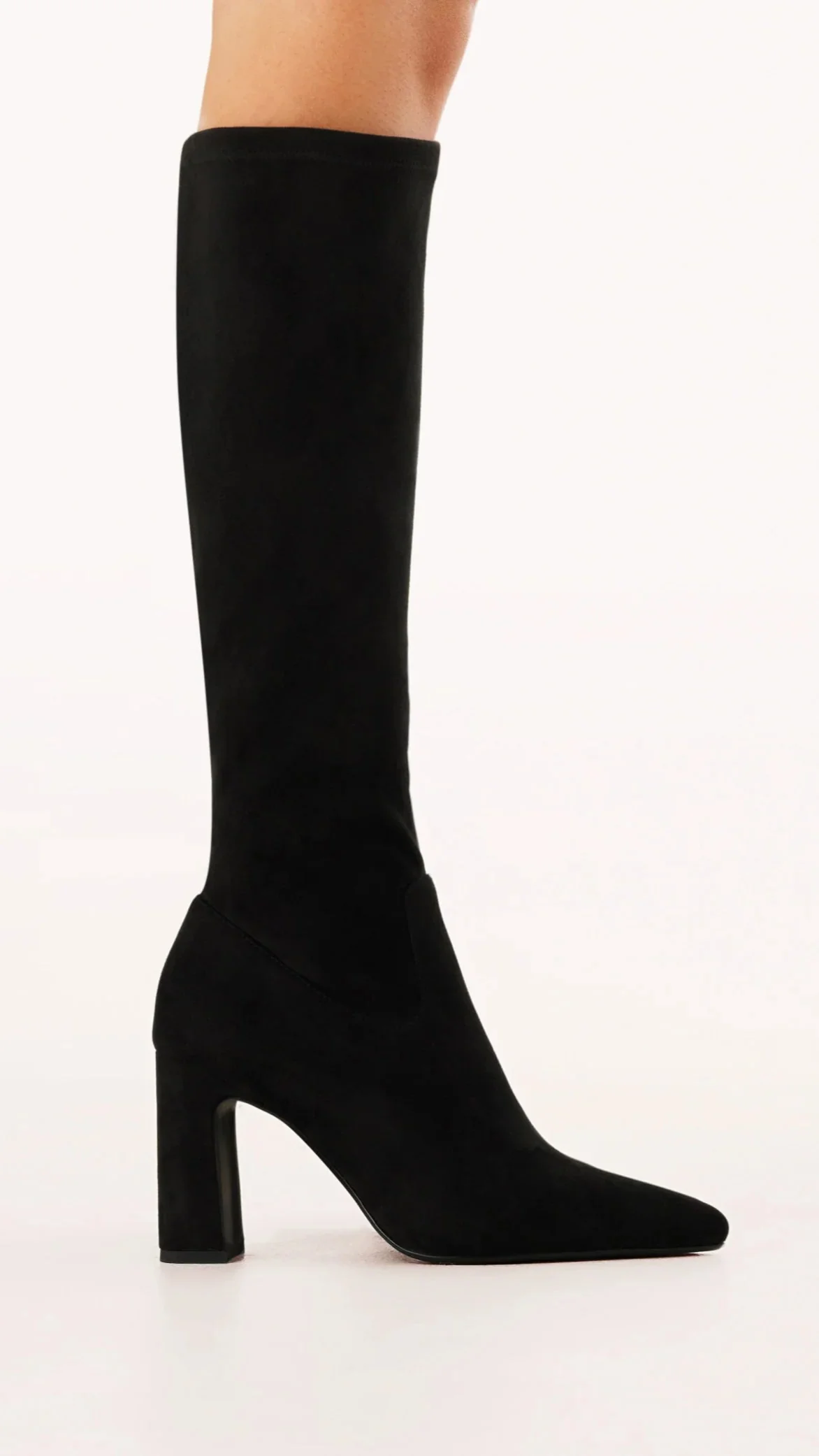 Freddy Boots - Black Suede