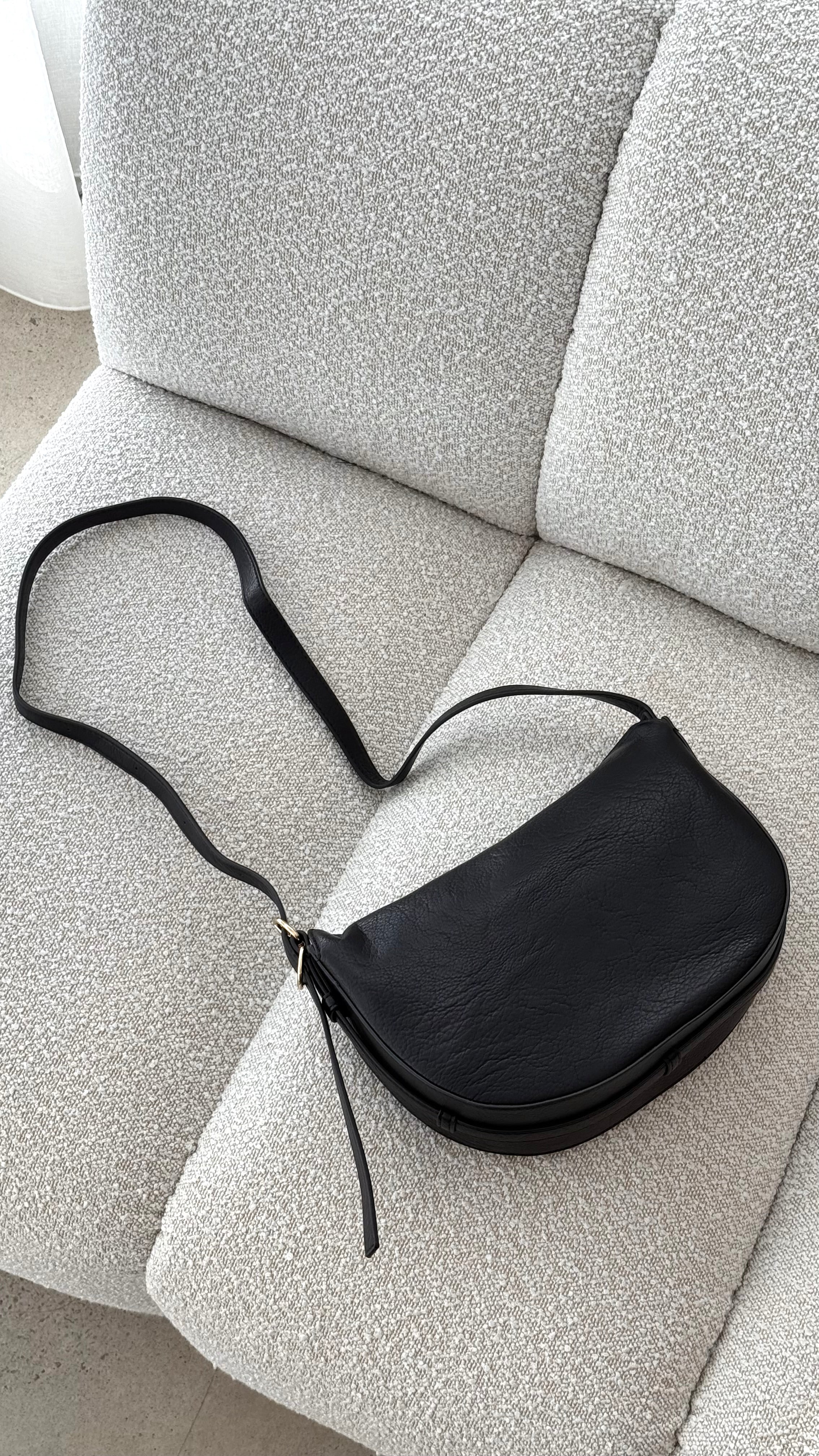 Collins Crossbody Bag - Black