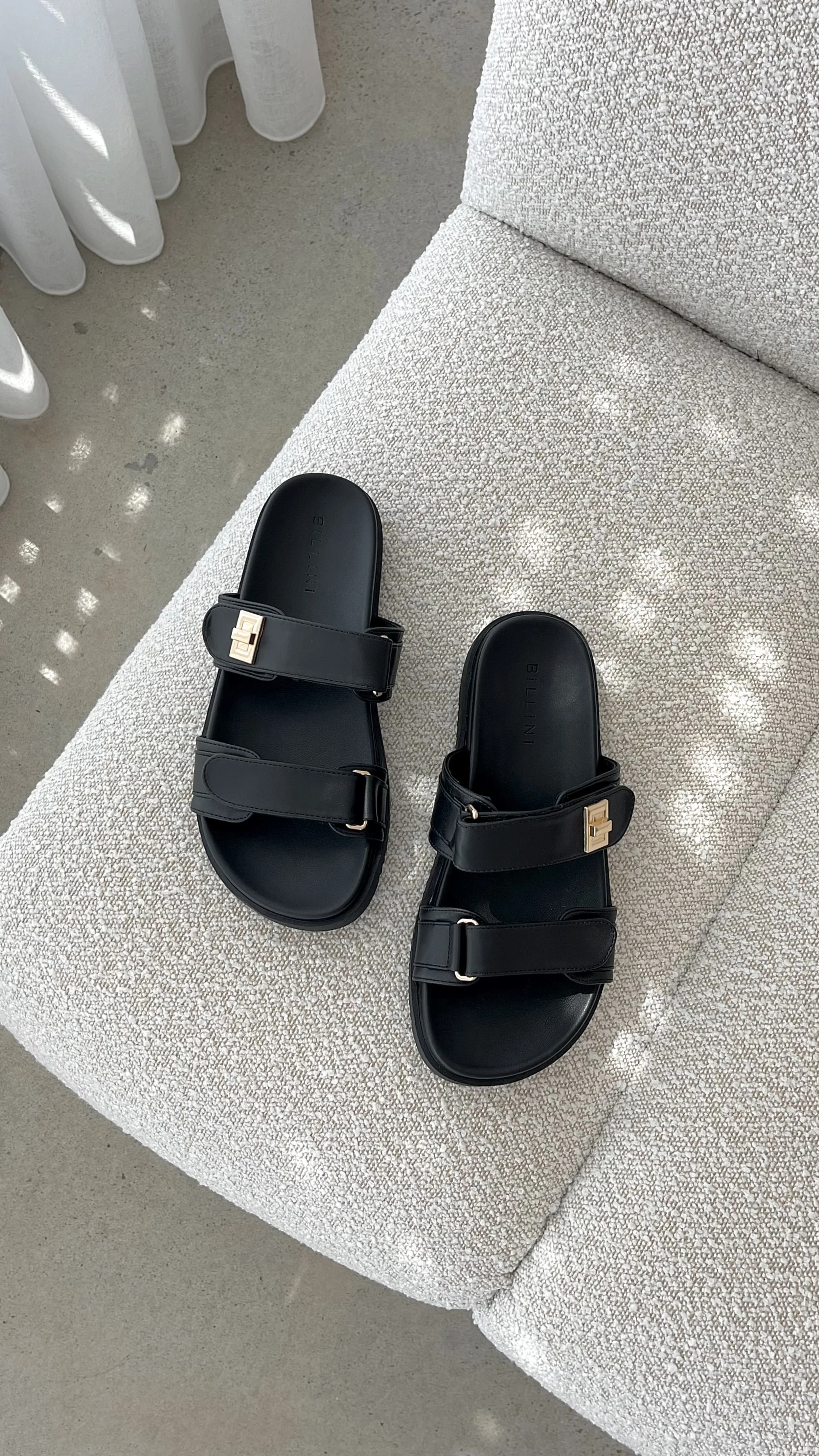 Amylee Slide - Black