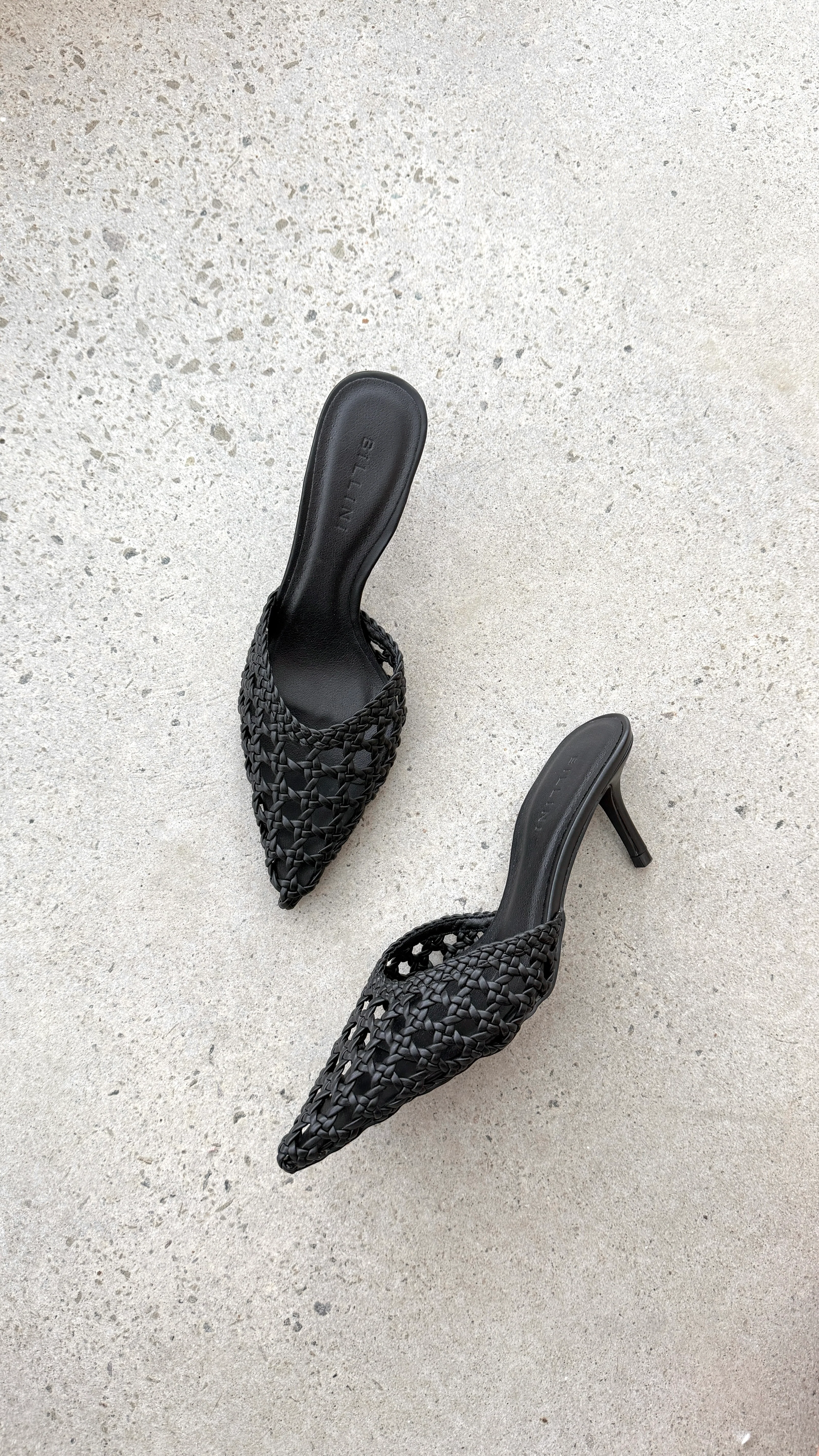 Dottie Heel - Black