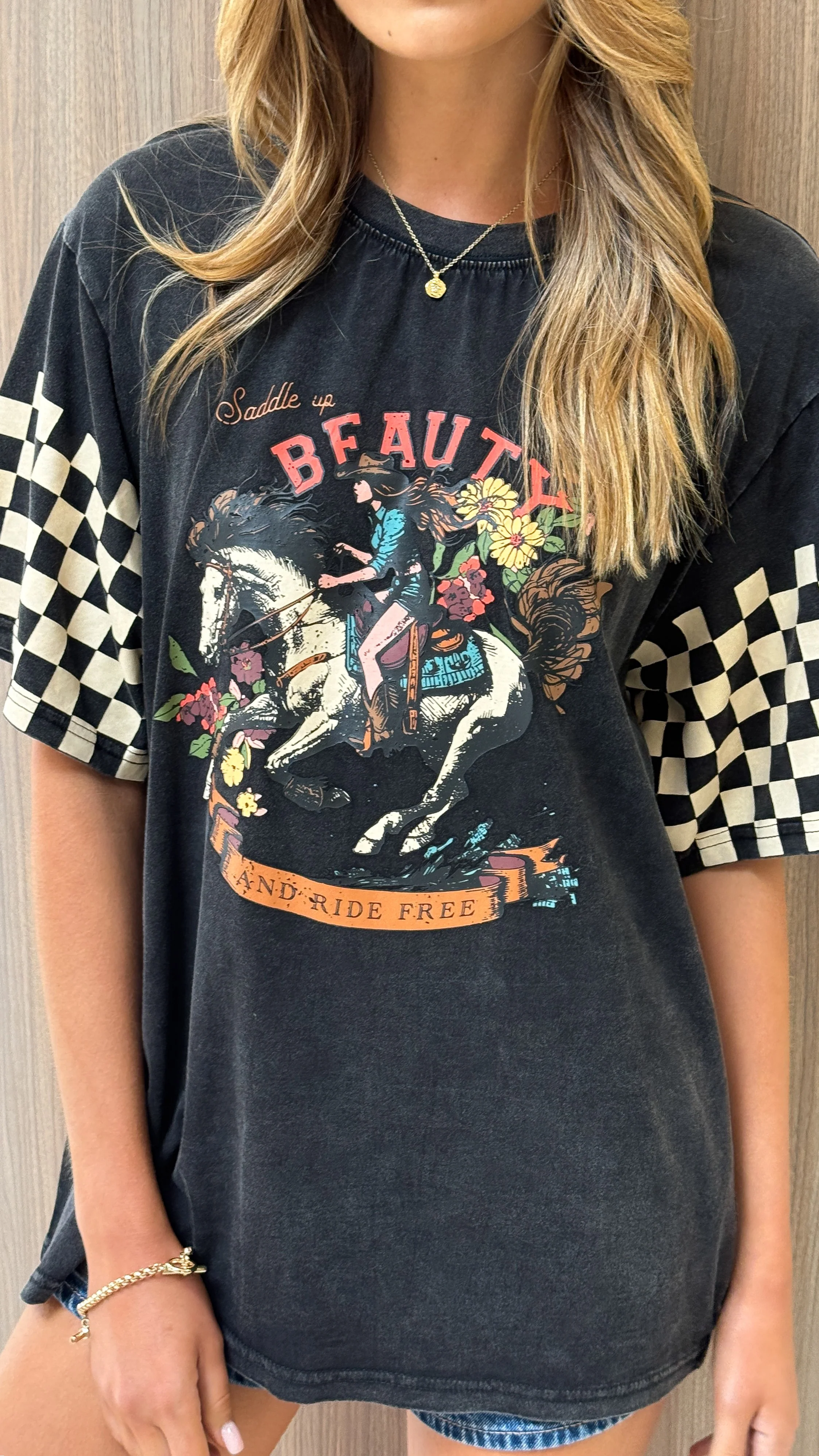 Channing Tee - Acid Wash