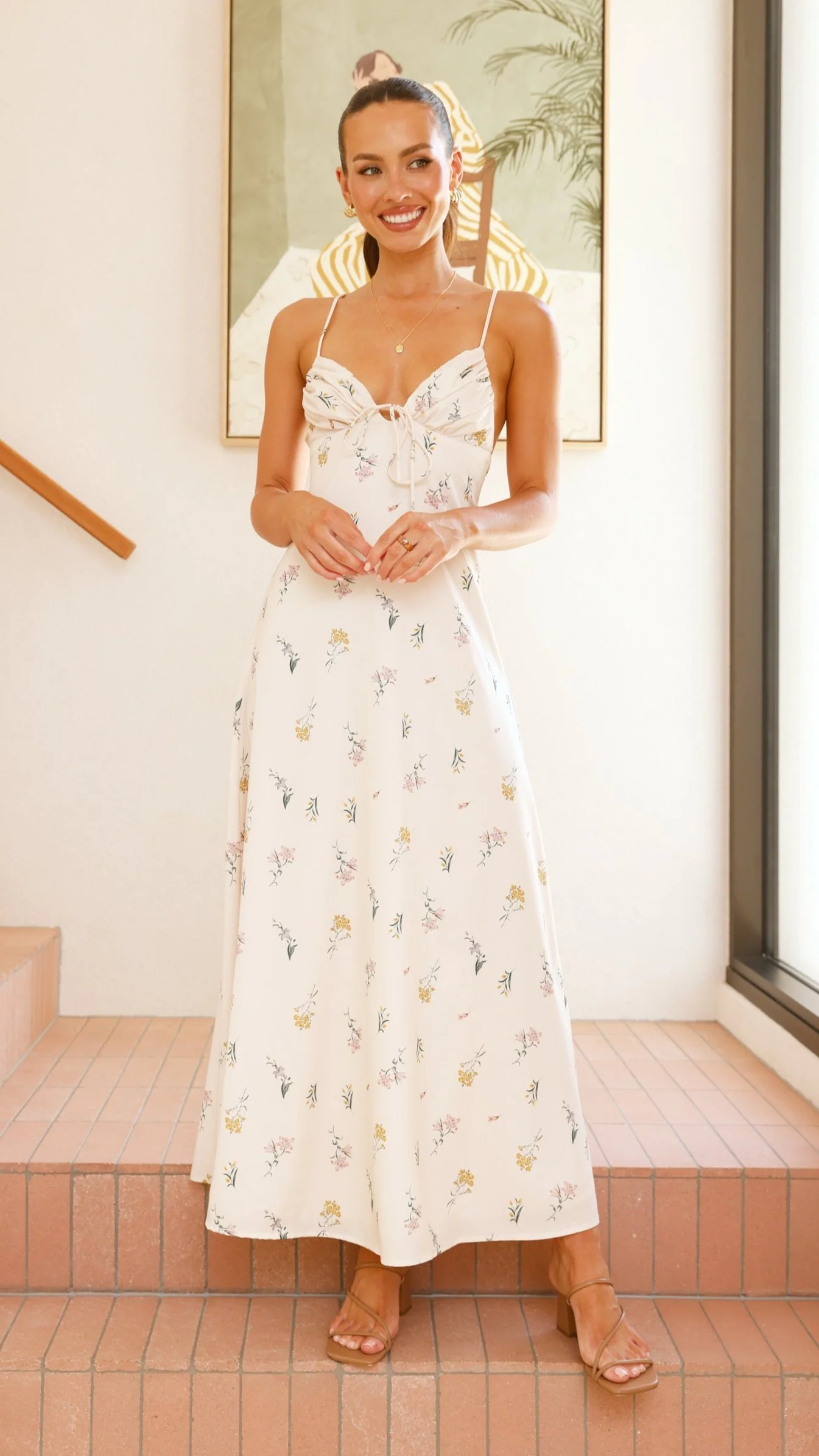 Coco Maxi Dress - Wildflower