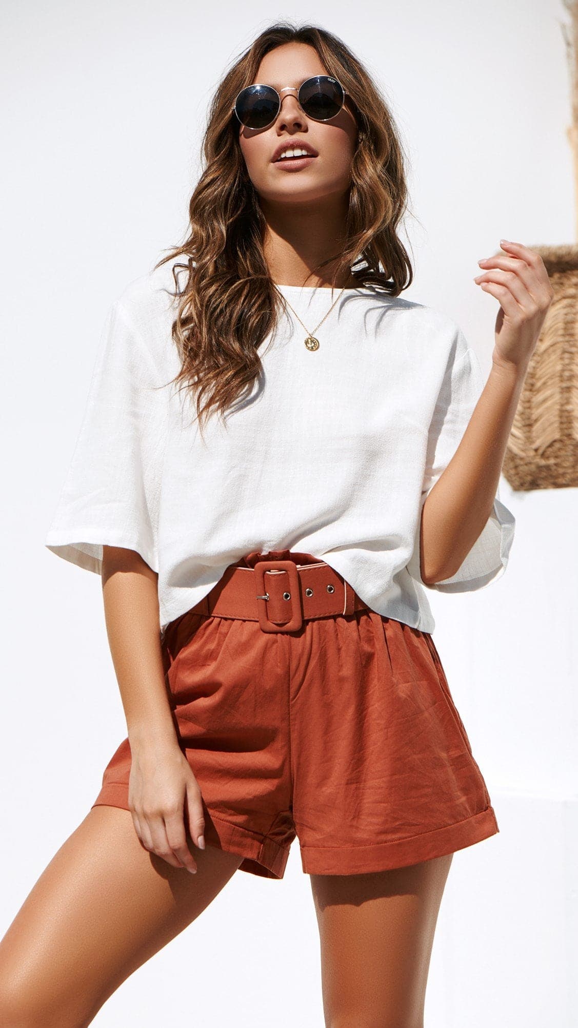 Charlotte Top - White