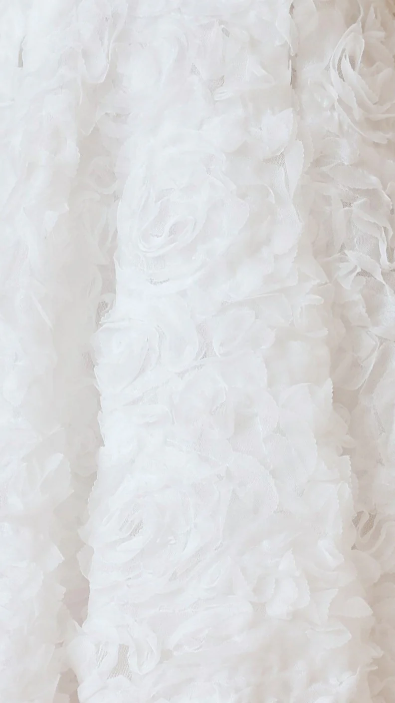 Ada Mini Dress - White