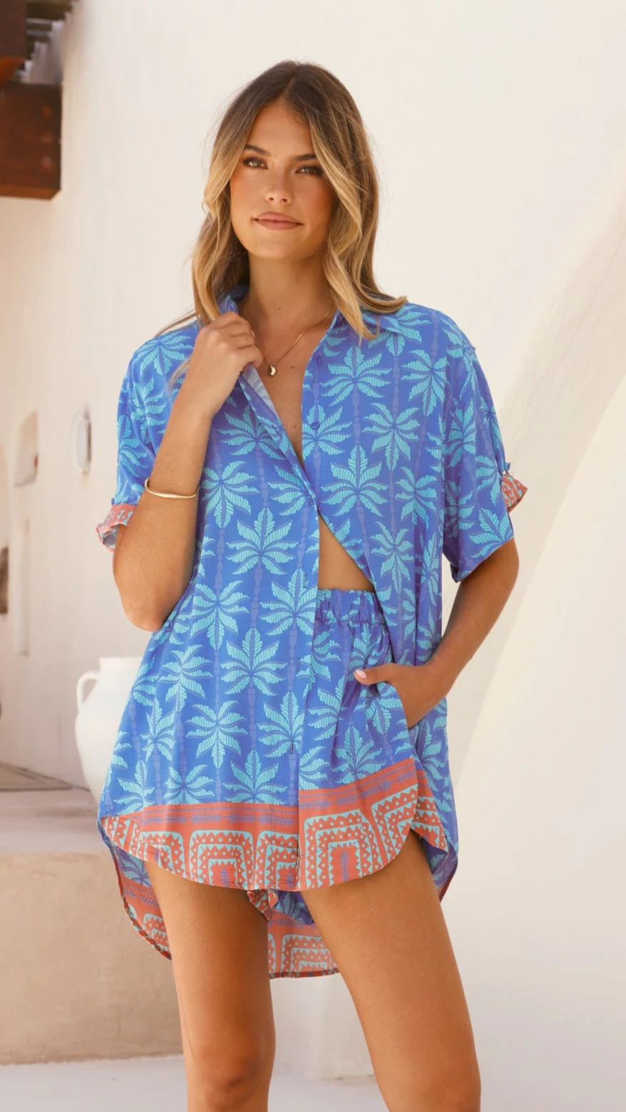Charlie Shorts - Vacay Print