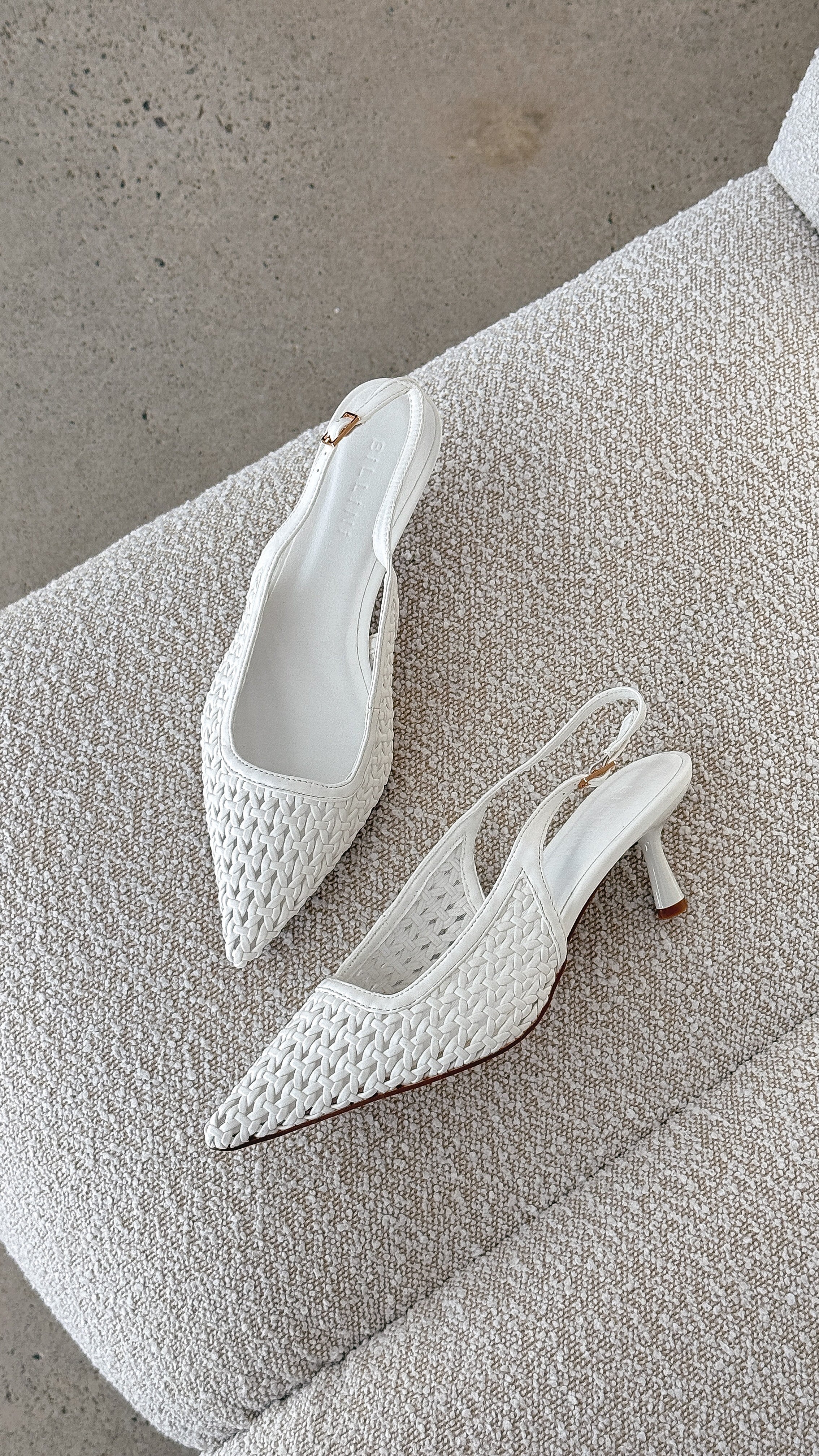 Koa Heel - White
