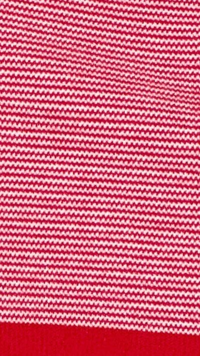 Calvine Skirt - Red / White