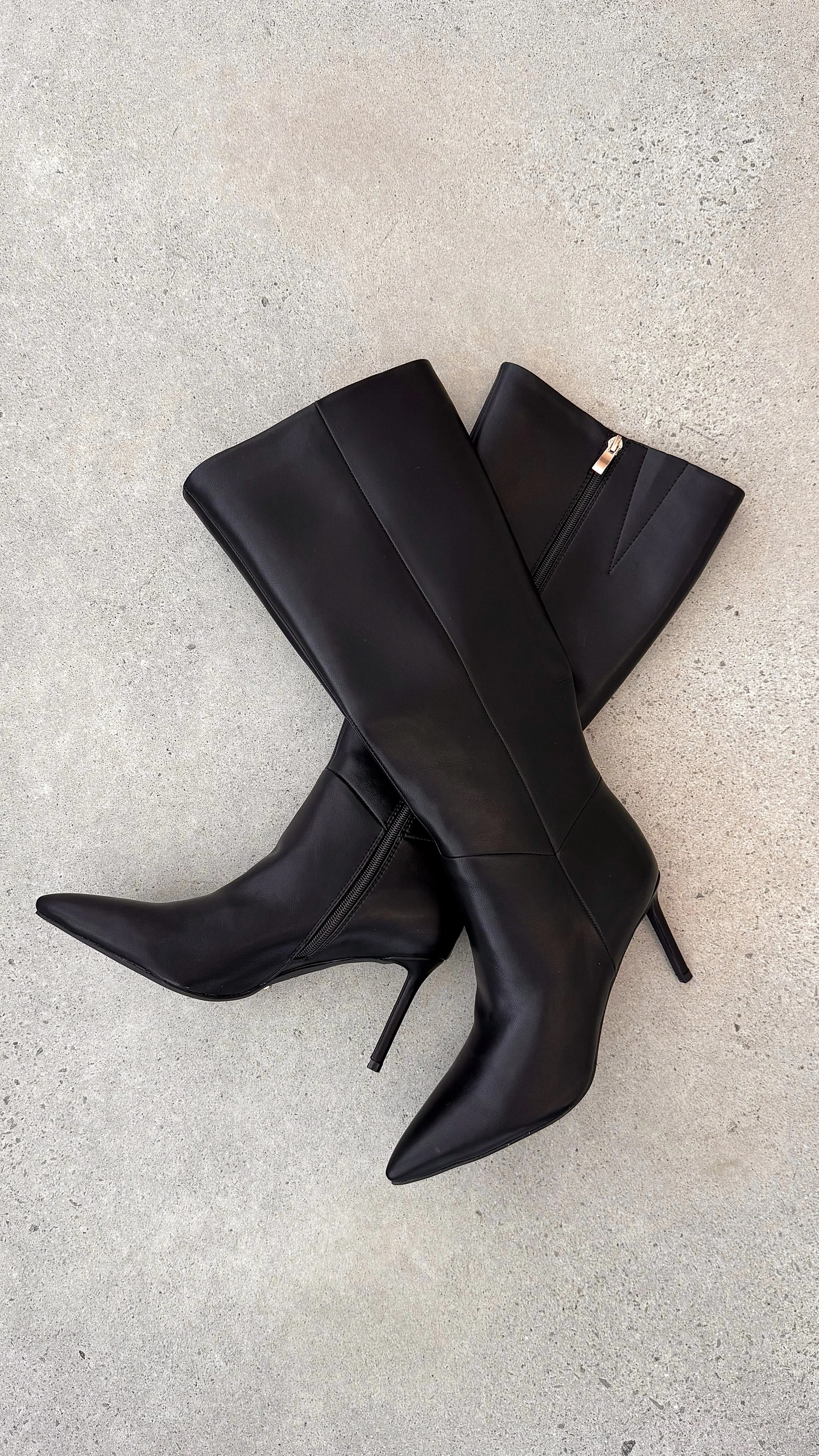 Lennon Boots - Black