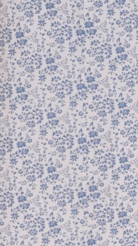 Saylor Maxi Skirt - Blue Floral