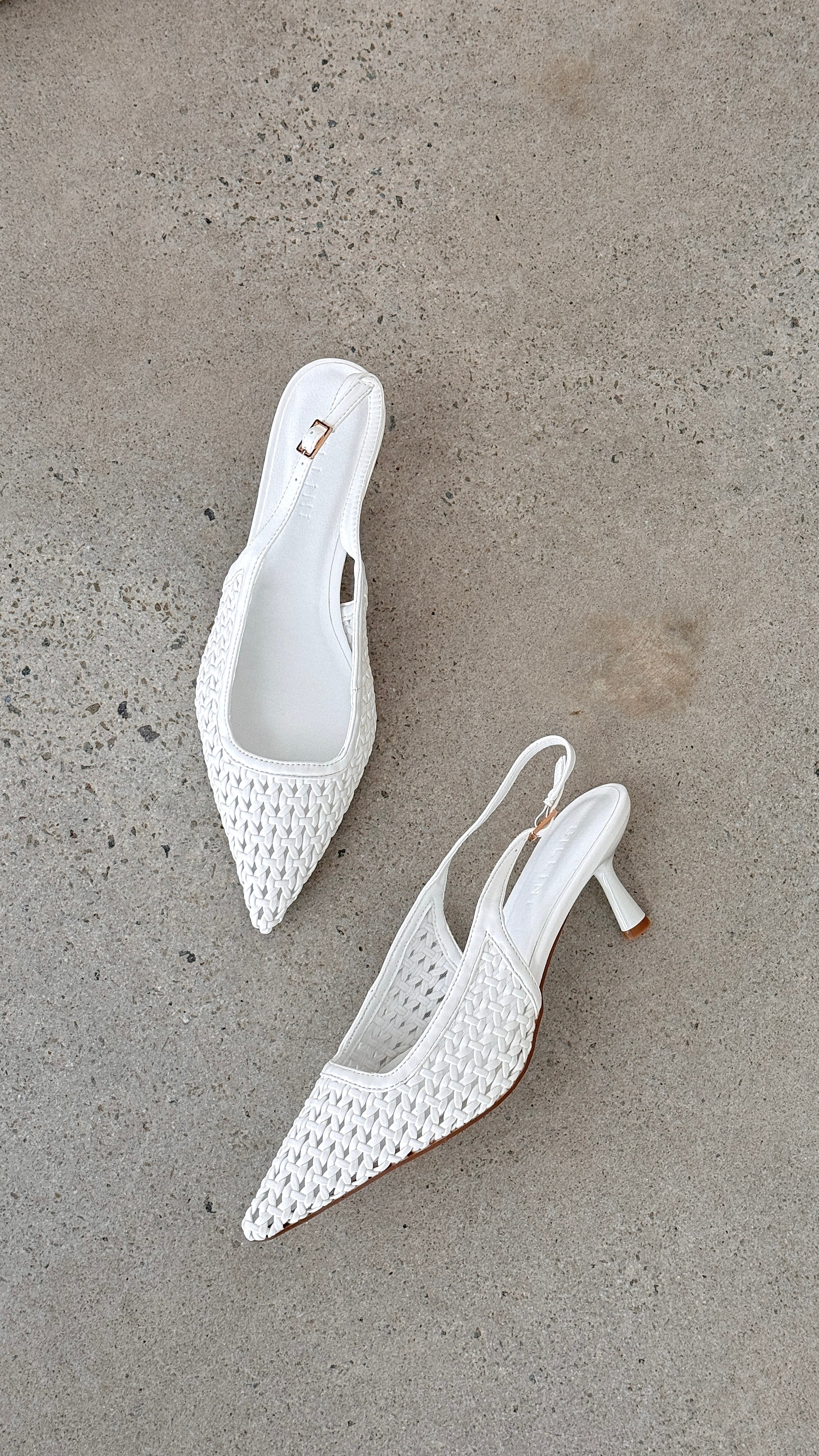 Koa Heel - White