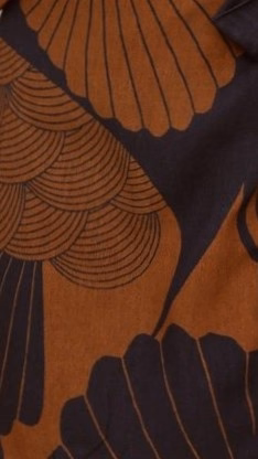 Cassidy Long Sleeve Mini Dress - Coco/Navy