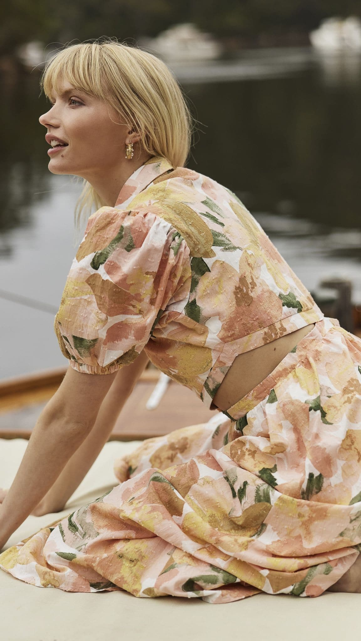 Kylo Midi Dress - Mallorca Floral