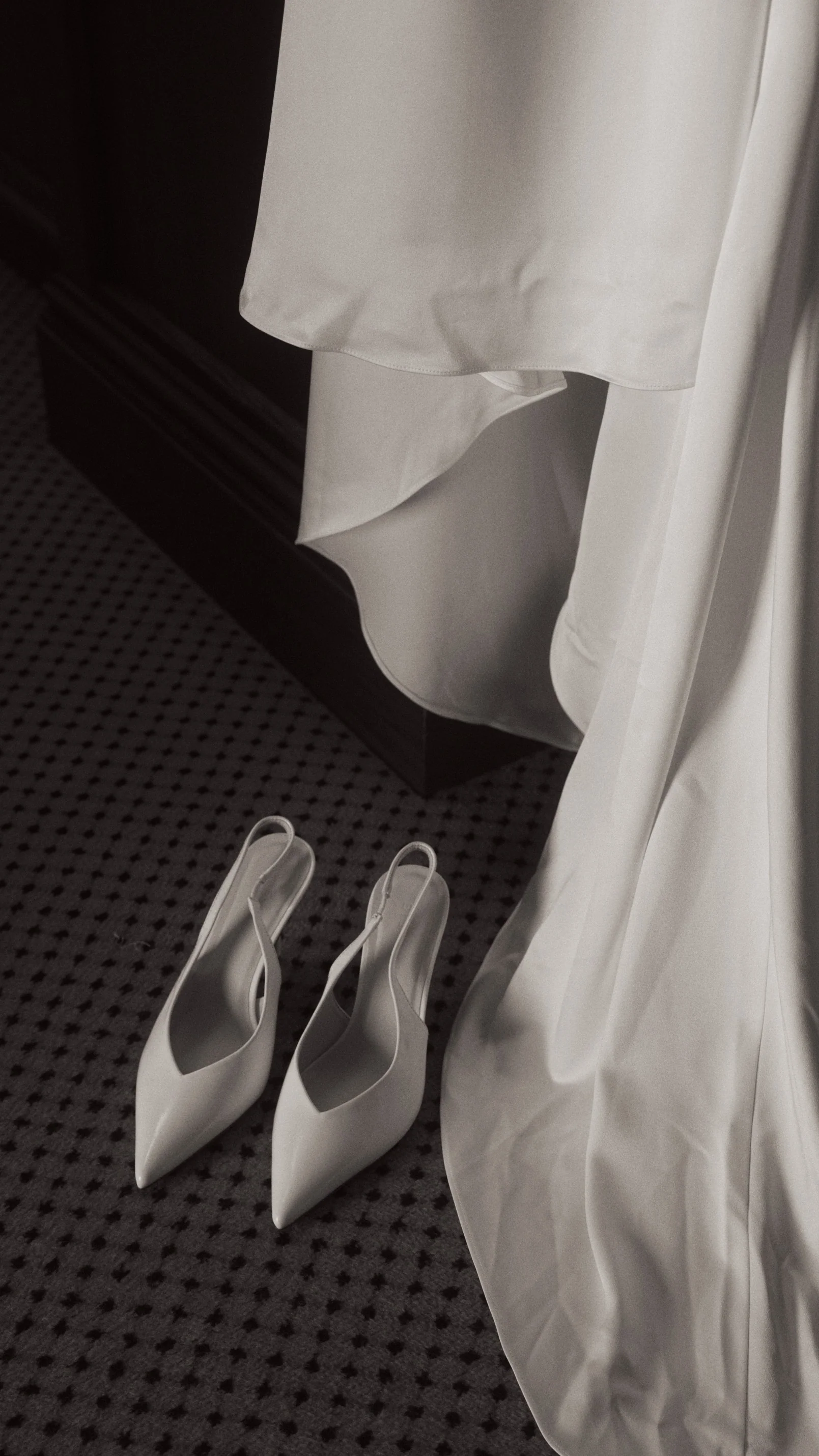 Kendra Heel - White Shine