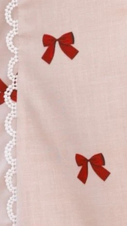 Cartia Mini Dress - Red Bow