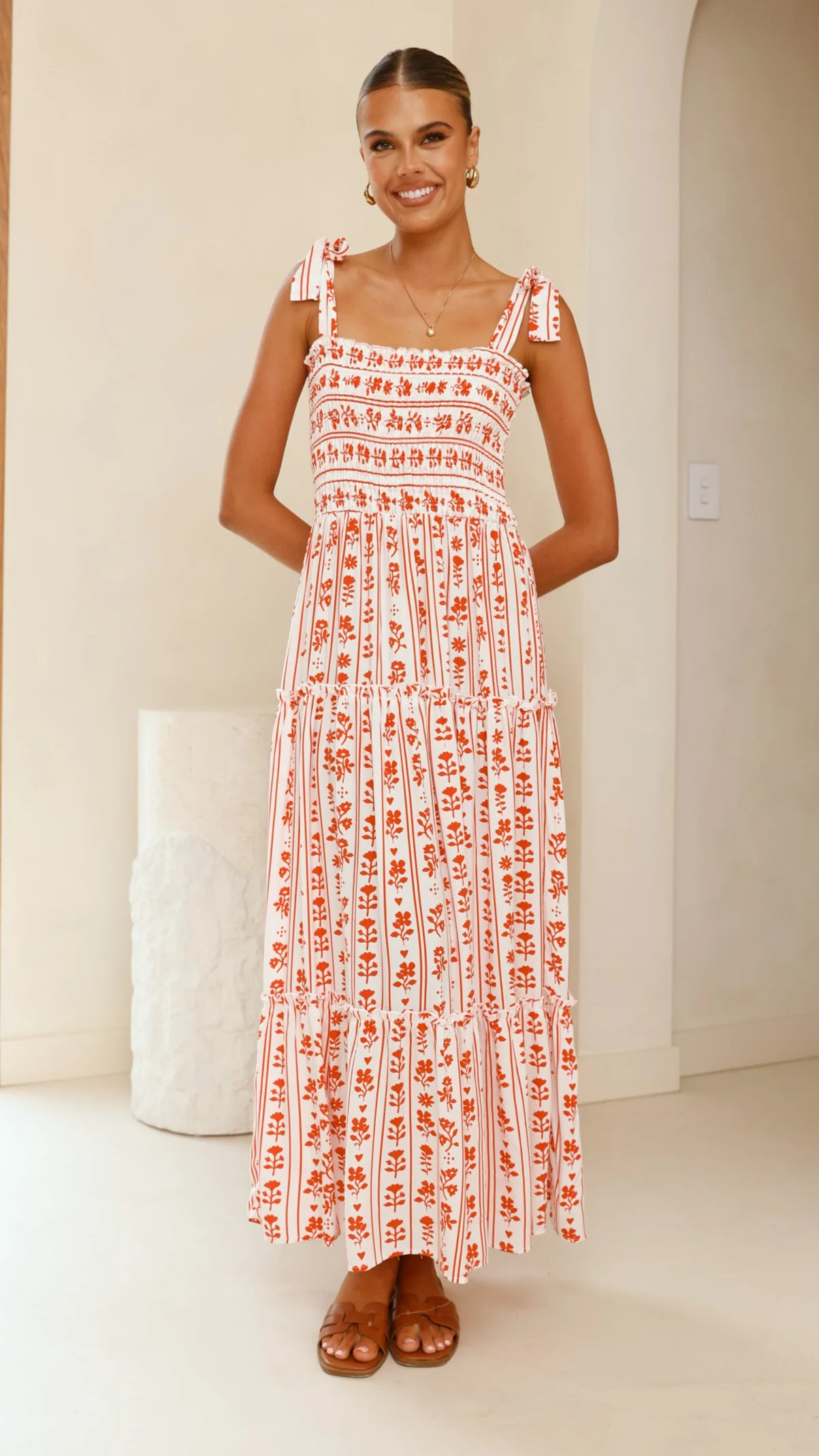 Cherish Maxi Dress - Floral Love
