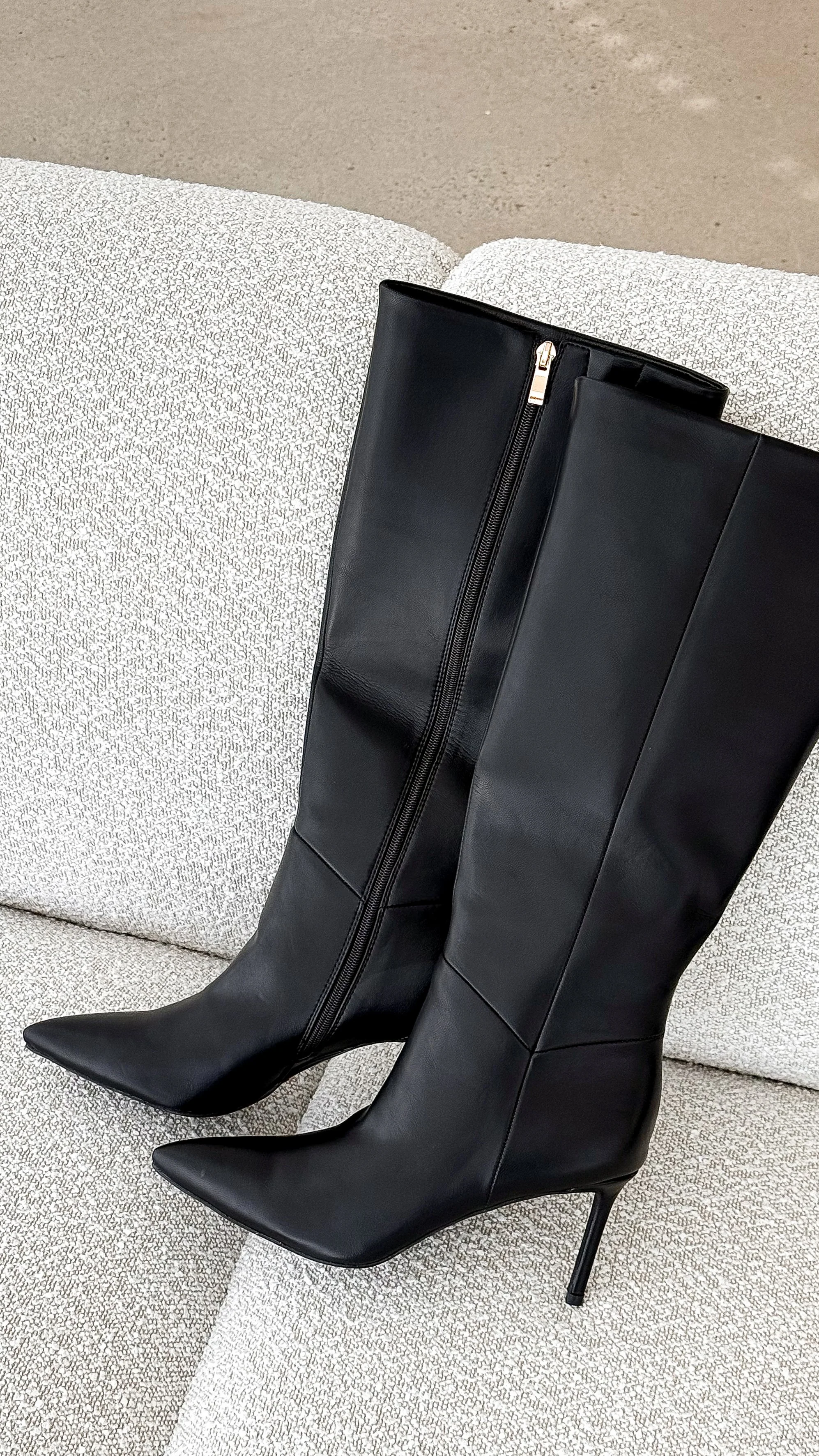 Lennon Boots - Black