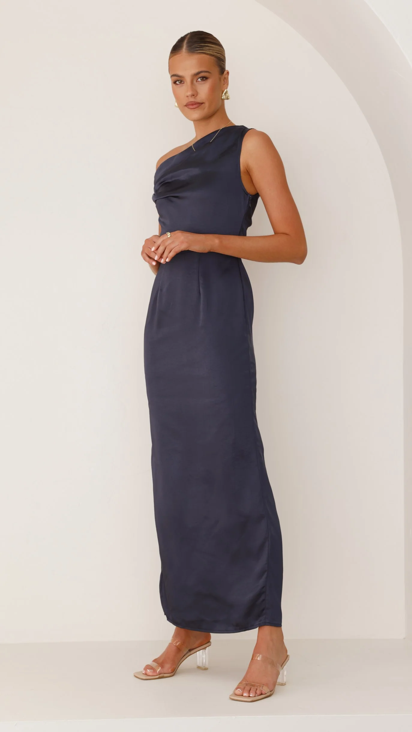 Harlowe Maxi Dress - Navy