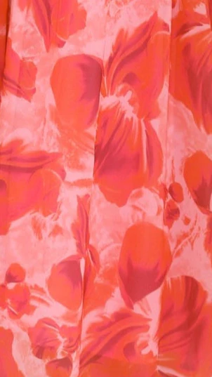 Ilah Maxi Dress - Red/Pink