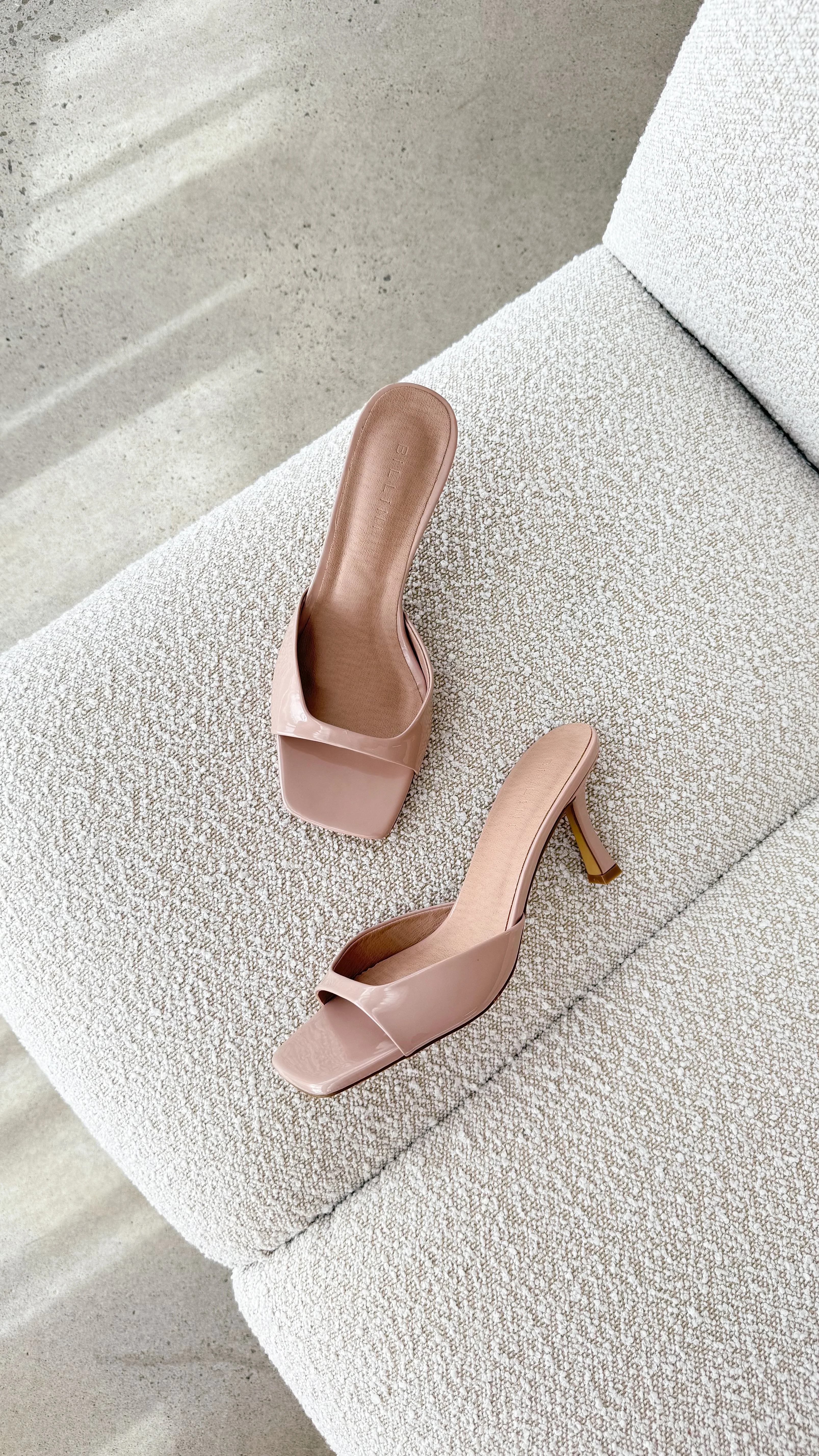 Joey Heel - Latte Patent