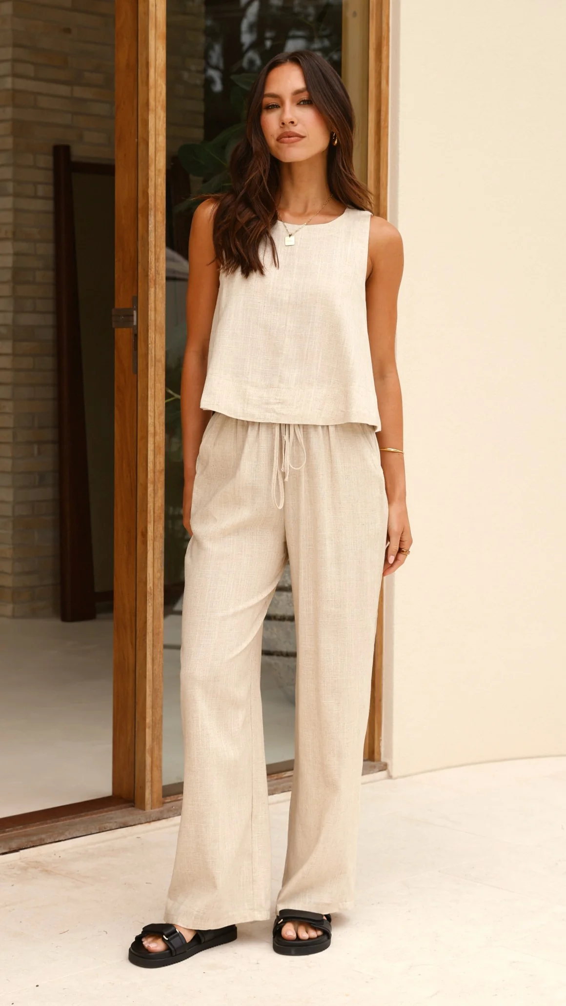 Charmain Top - Natural