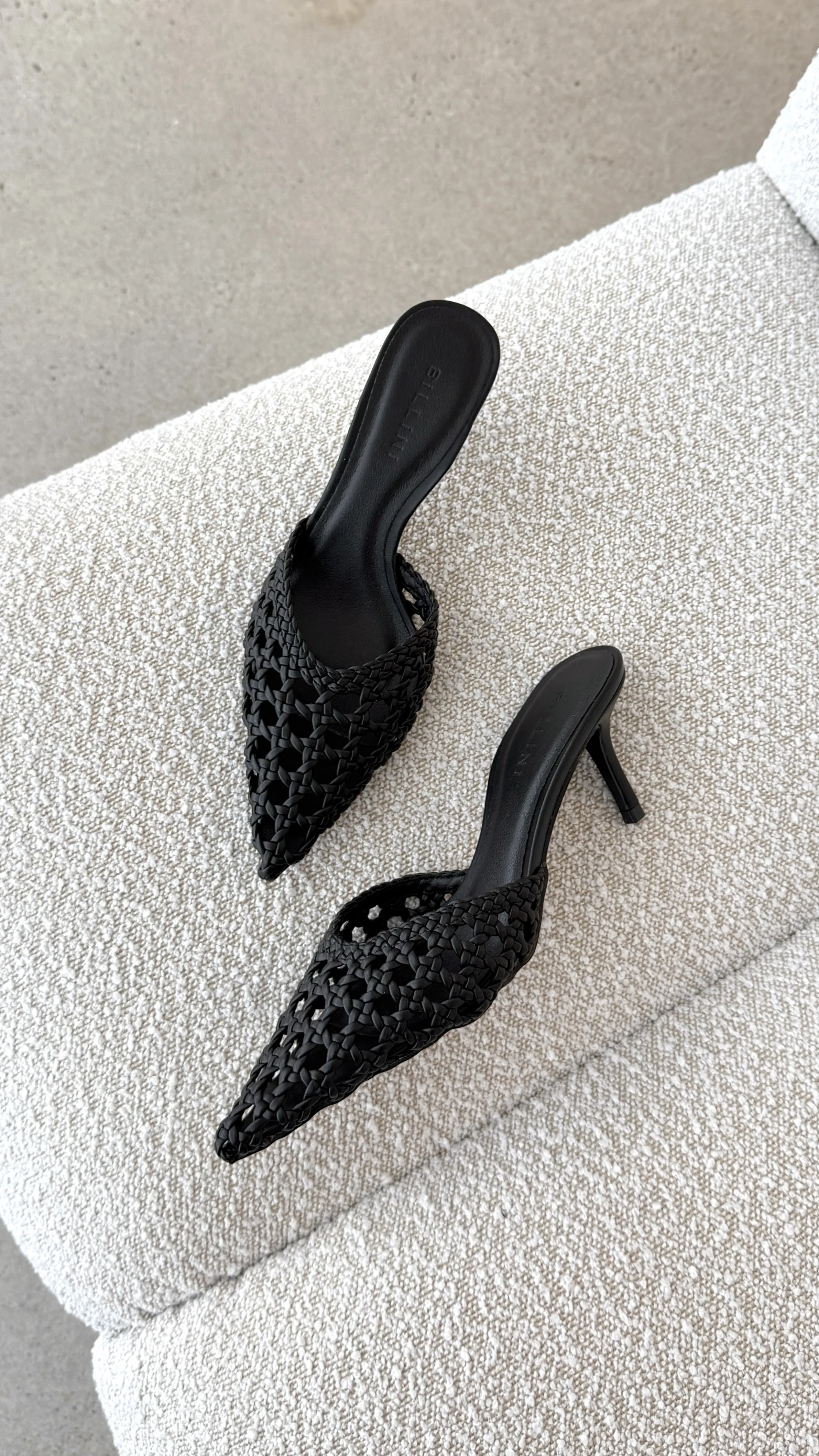 Dottie Heel - Black