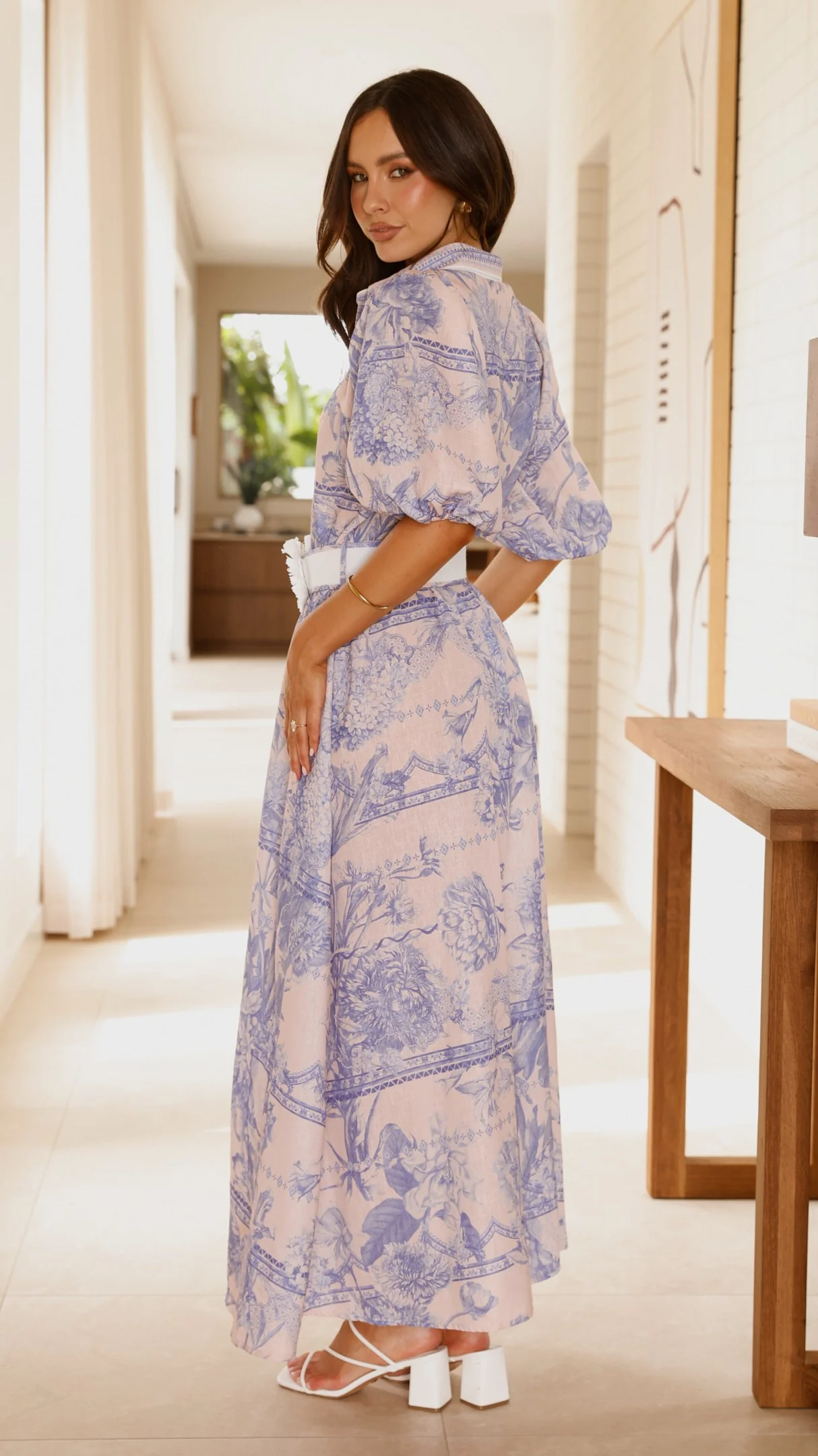 Hedley Maxi Dress - Bliss Doll