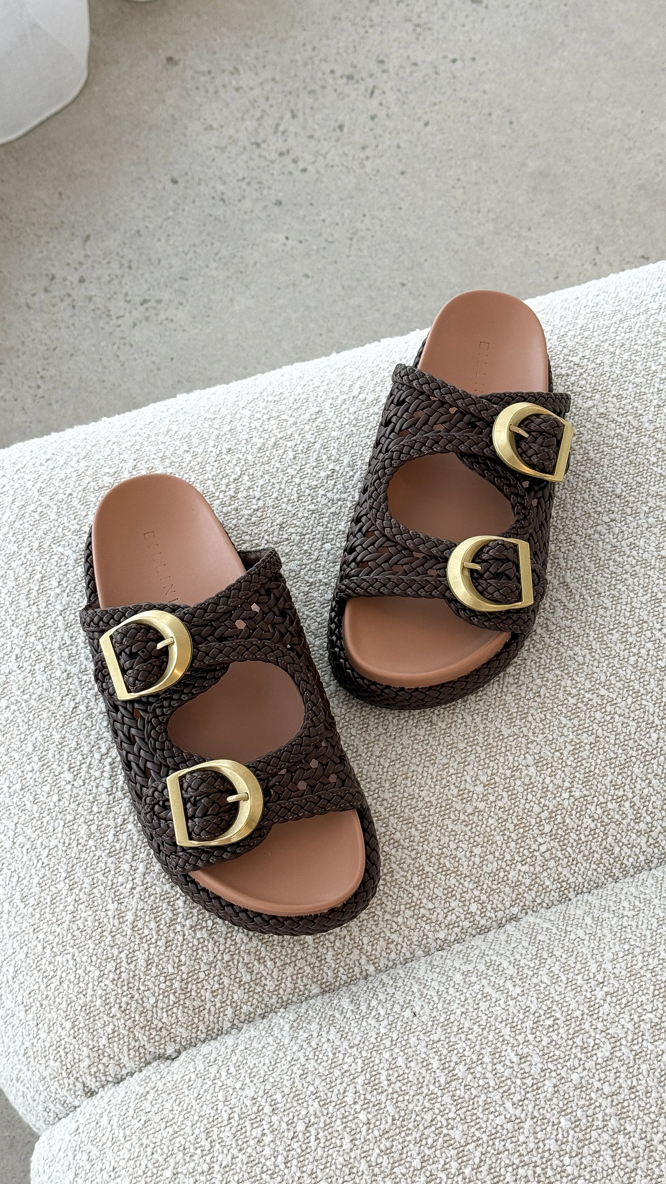 Gisella Slide - Hickory