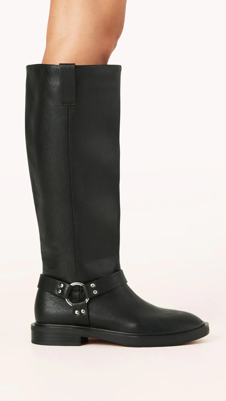 Hinley Boots - Black