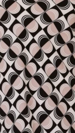 Chia Mini Dress - Palermo Print