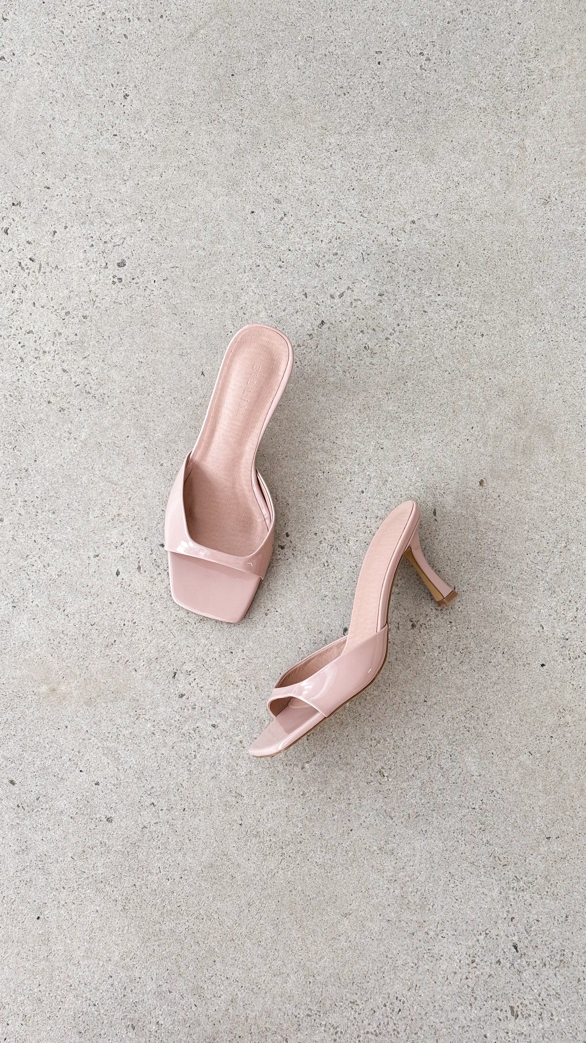 Joey Heel - Latte Patent