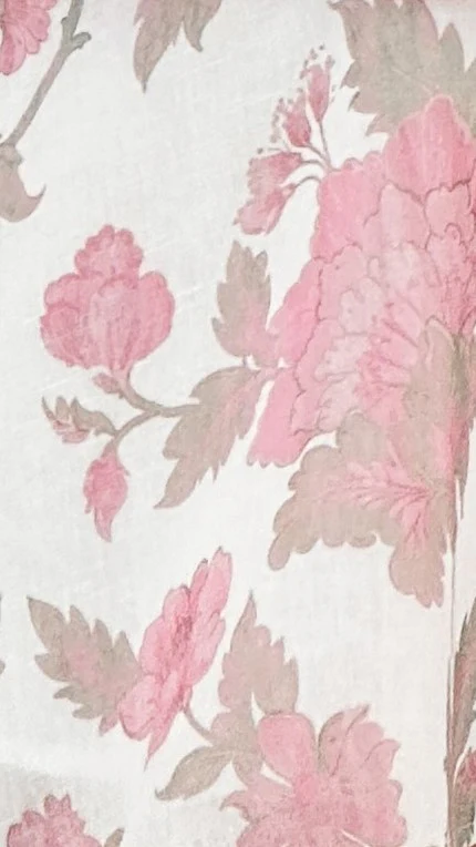 Aviana Mini Dress - Pink / Sage Floral