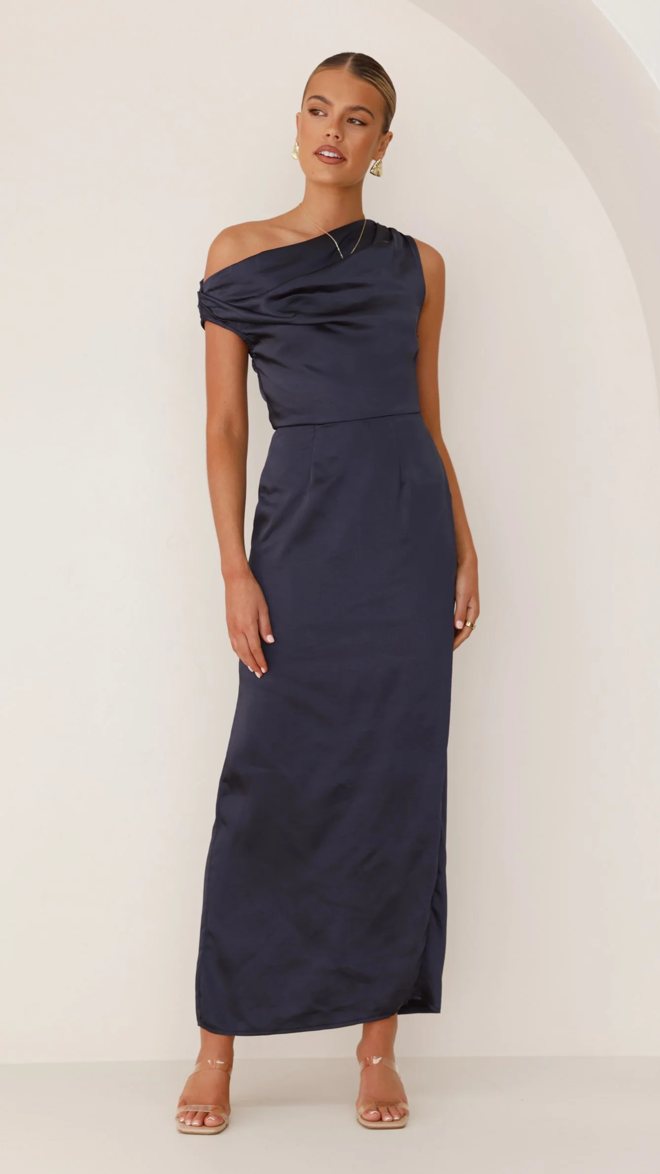 Harlowe Maxi Dress - Navy