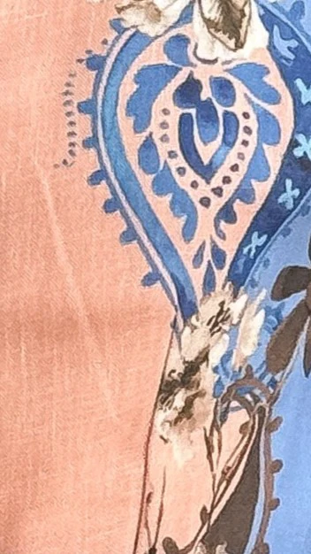 Atiah Mini Dress - Willow Blue