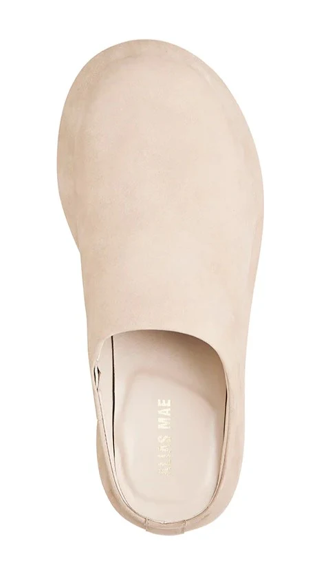 Alias Mae Phoebe Slide - Cream Nubuck