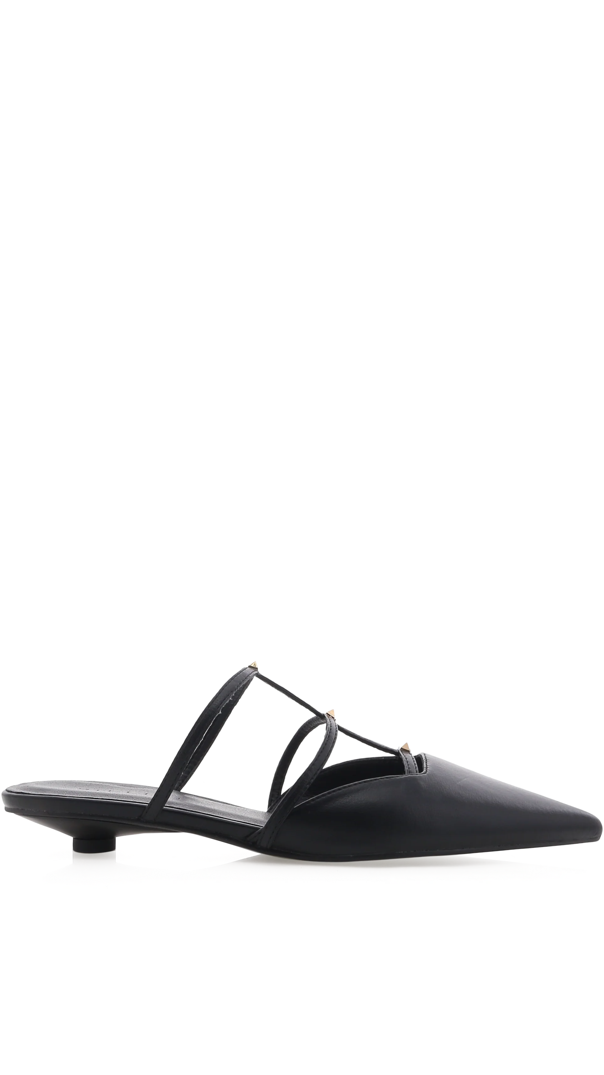 Carver Ballet Flats - Black
