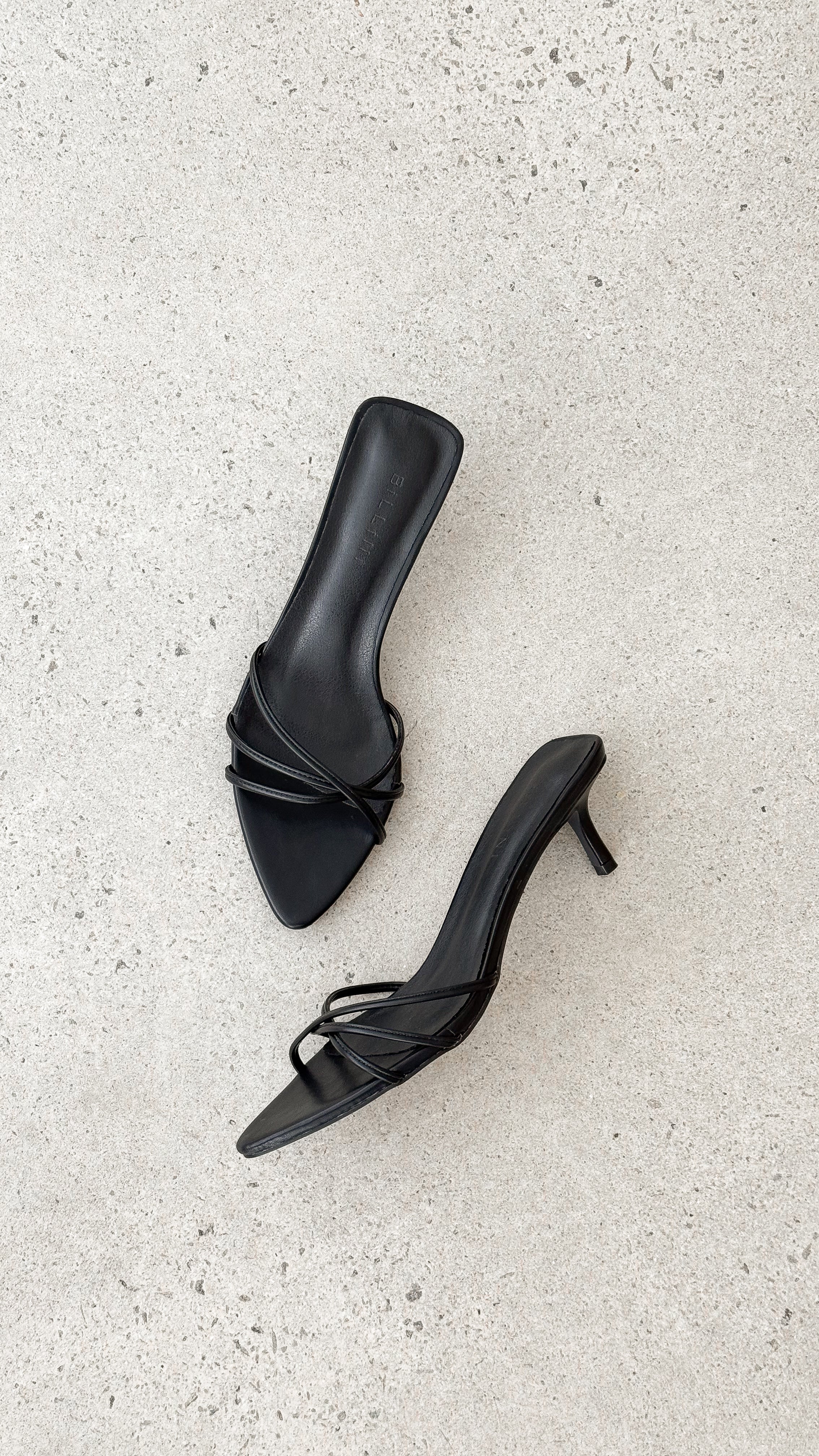 Jupiter Heel - Black