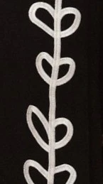 Easton Top - Black / White