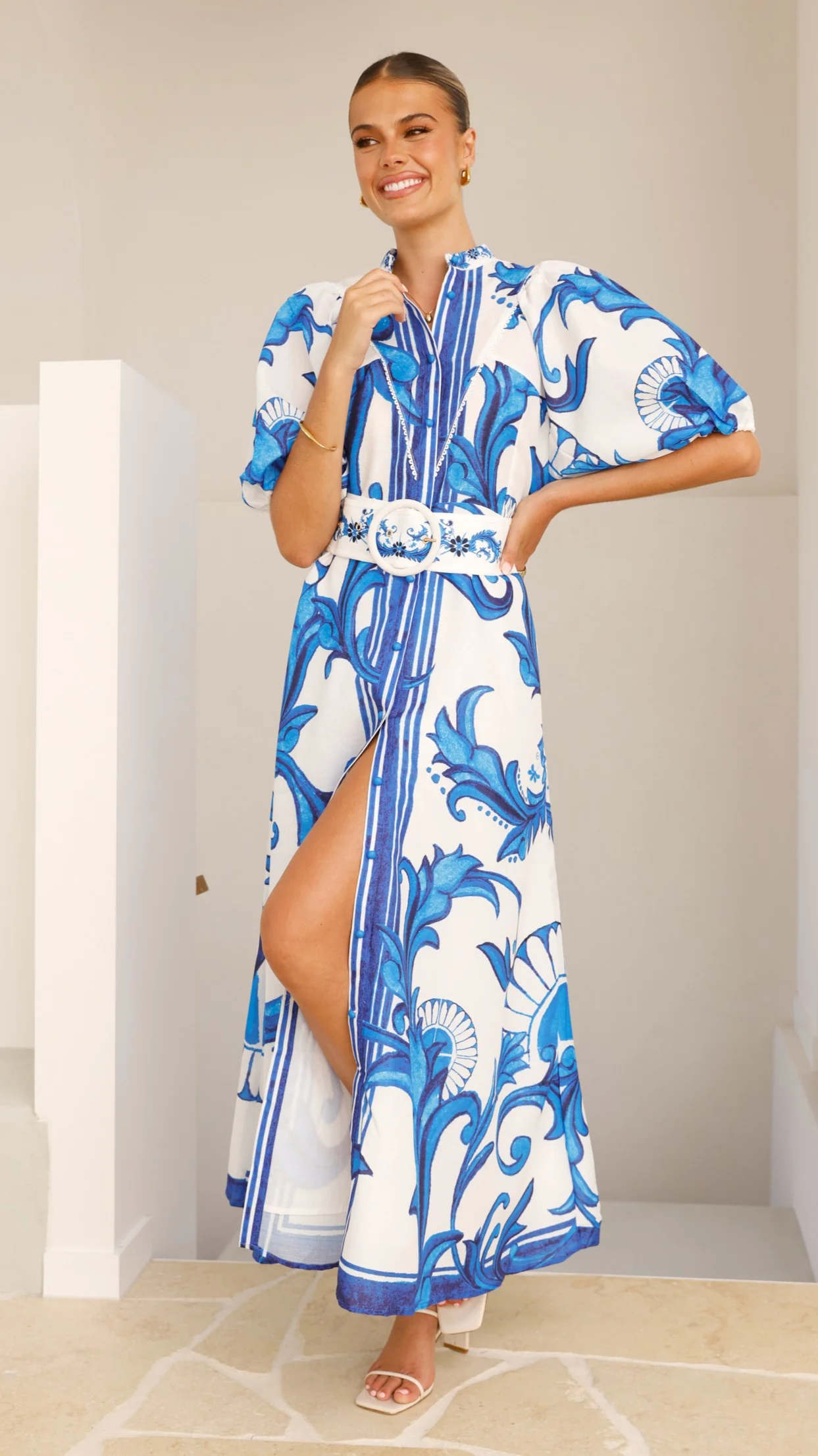 Hedley Maxi Dress - Paradise