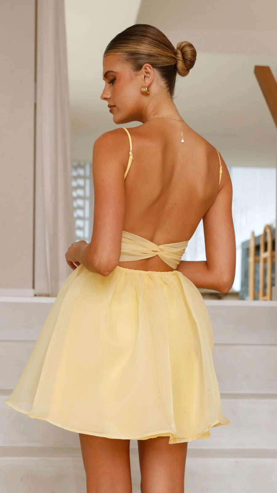 Ciele Mini Dress - Lemon