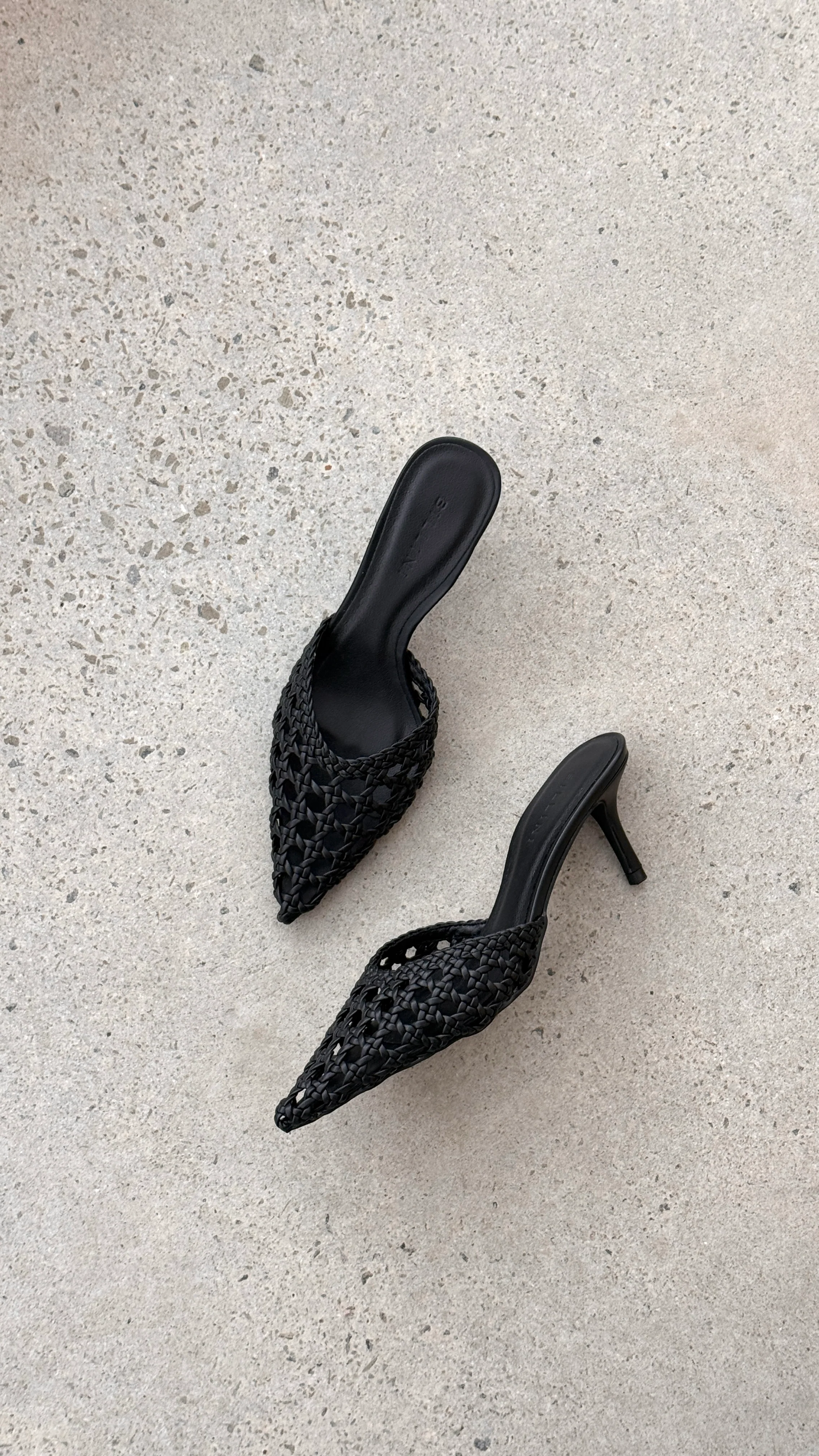 Dottie Heel - Black