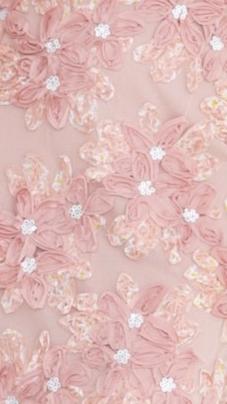 Genevieve Mini Dress - Pink