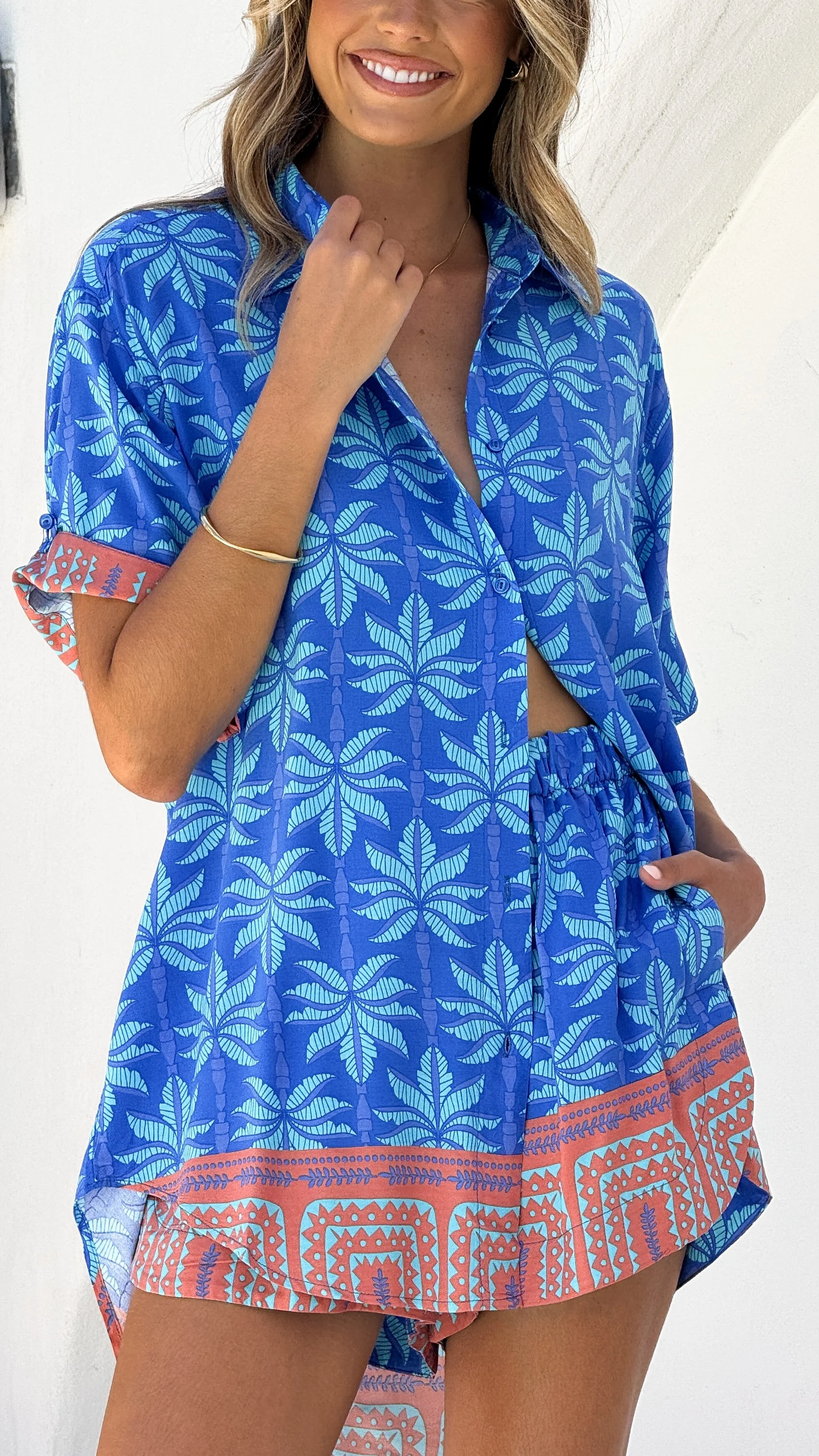 Charlie Shorts - Vacay Print