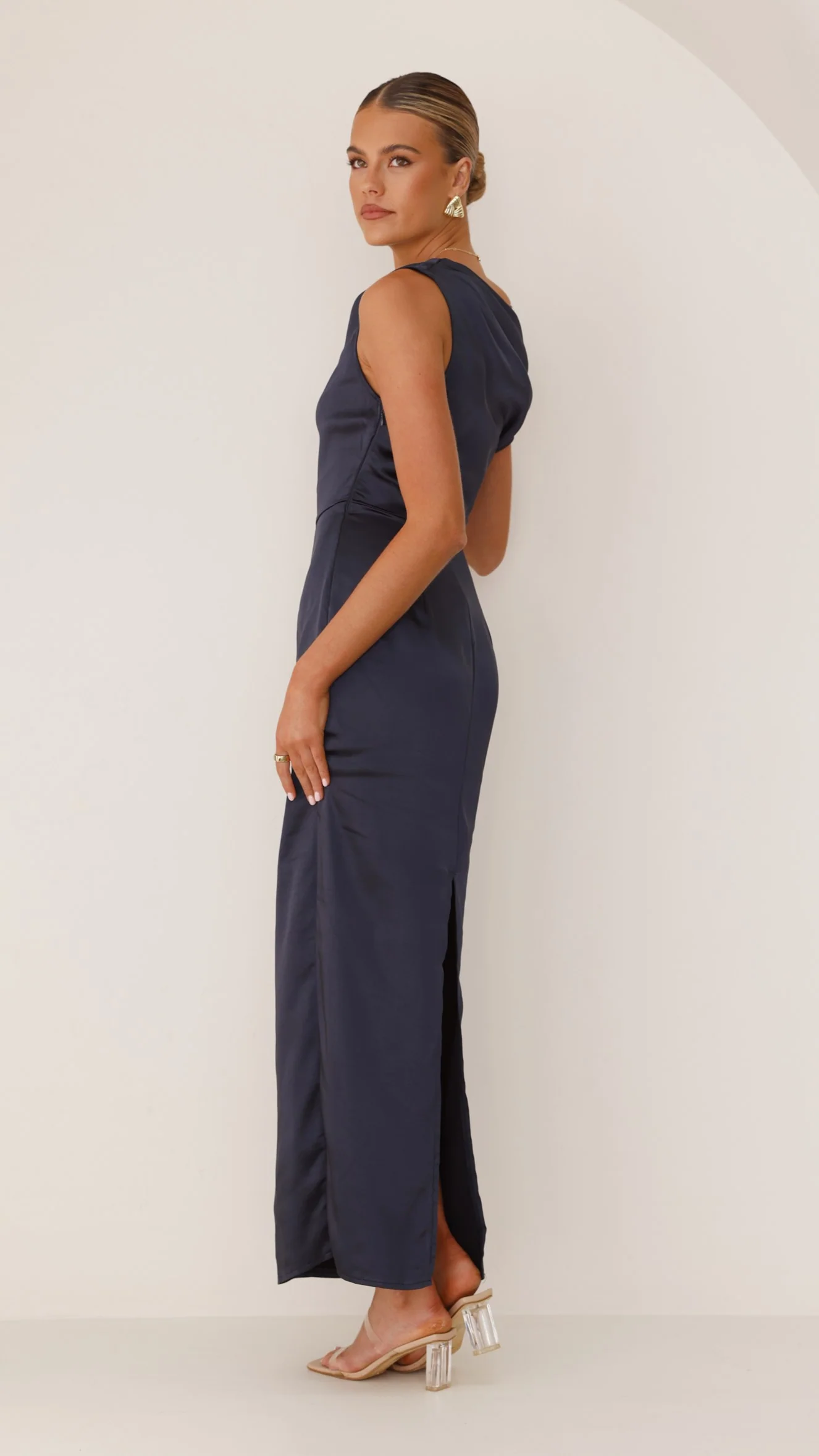 Harlowe Maxi Dress - Navy