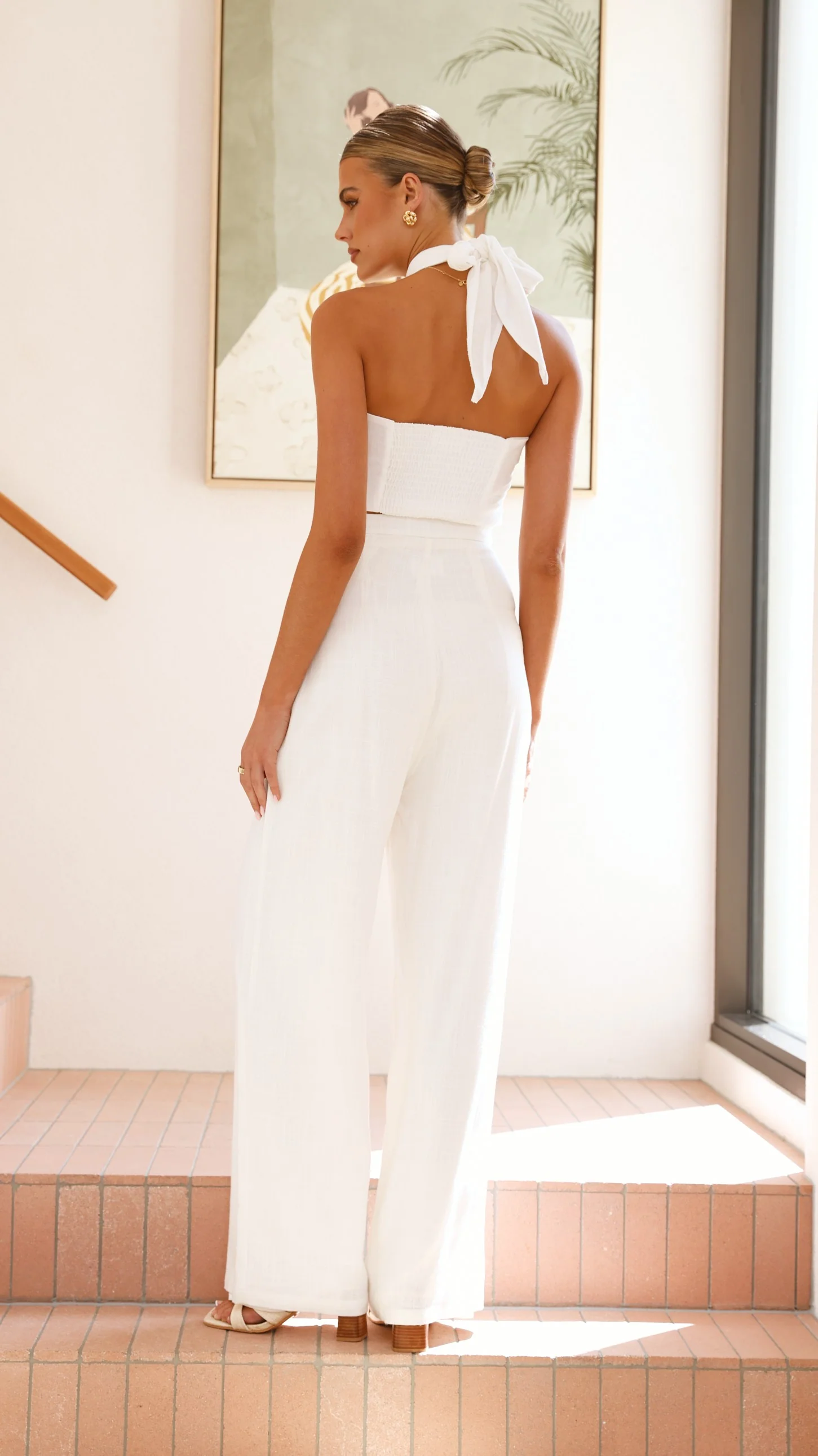 Carmilla Top - White