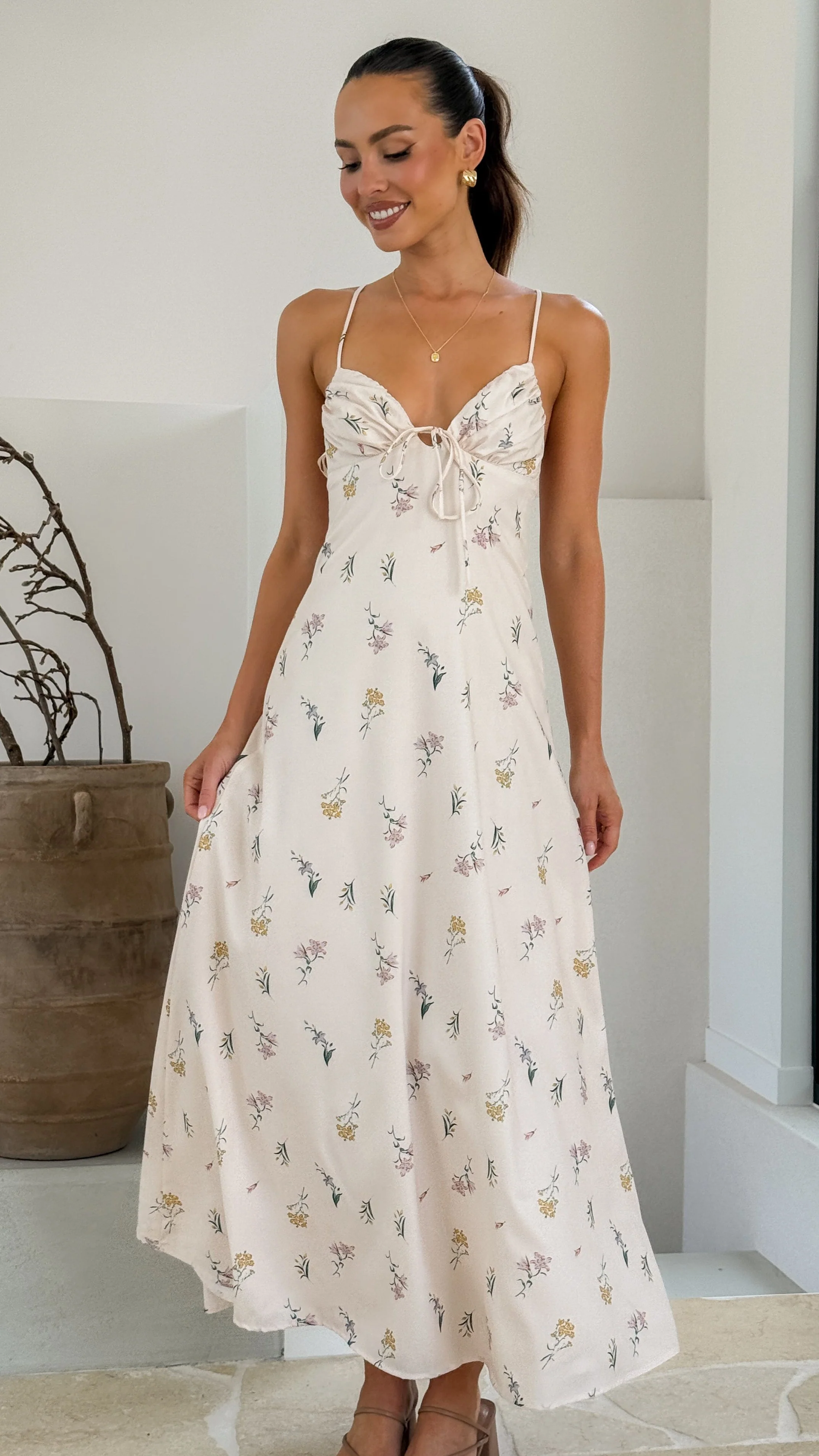Coco Maxi Dress - Wildflower